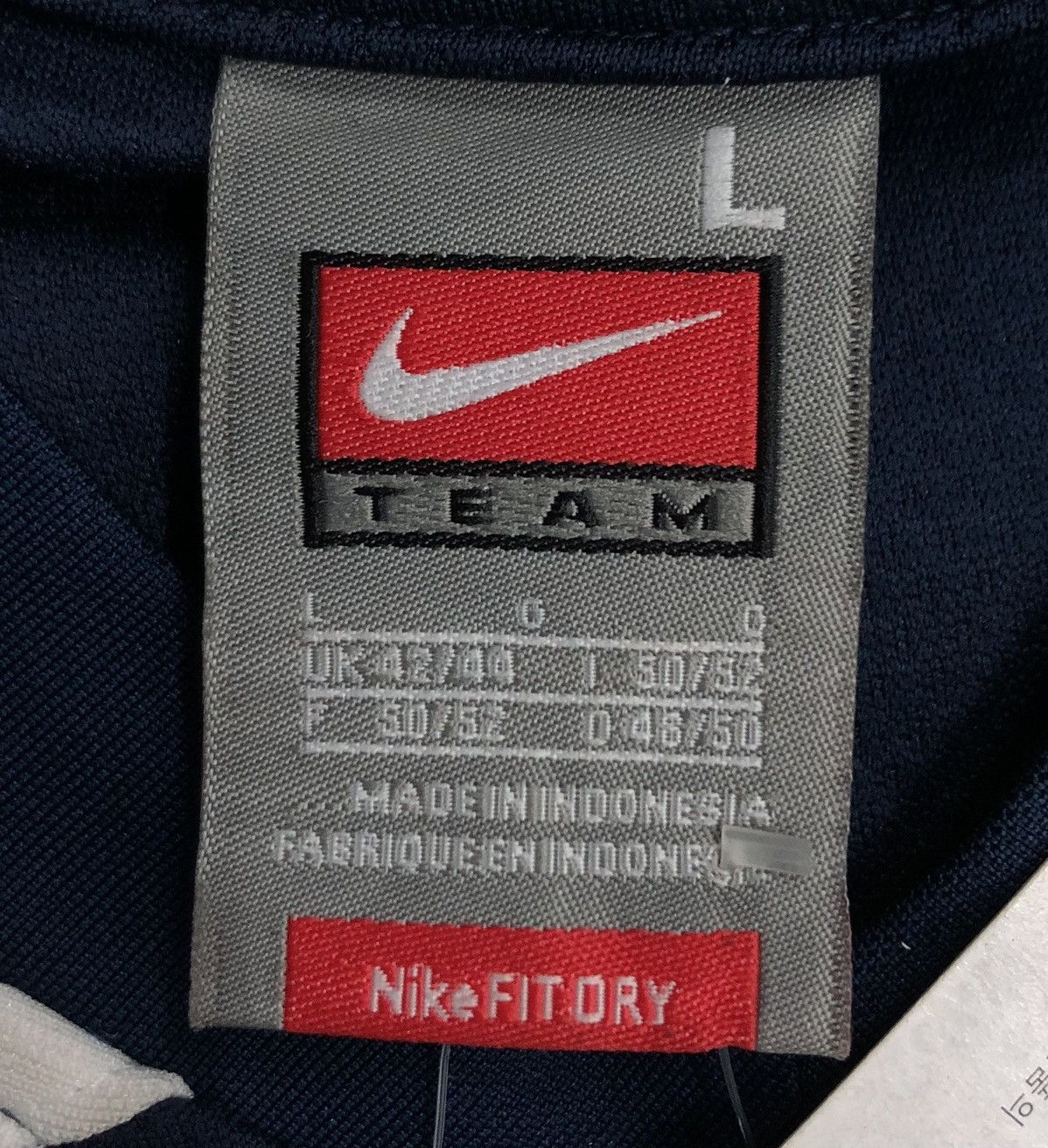 Nike Vintage Nike Team Virginia 35 Jerseys Size US L / EU 52-54 / 3 - 14 Thumbnail