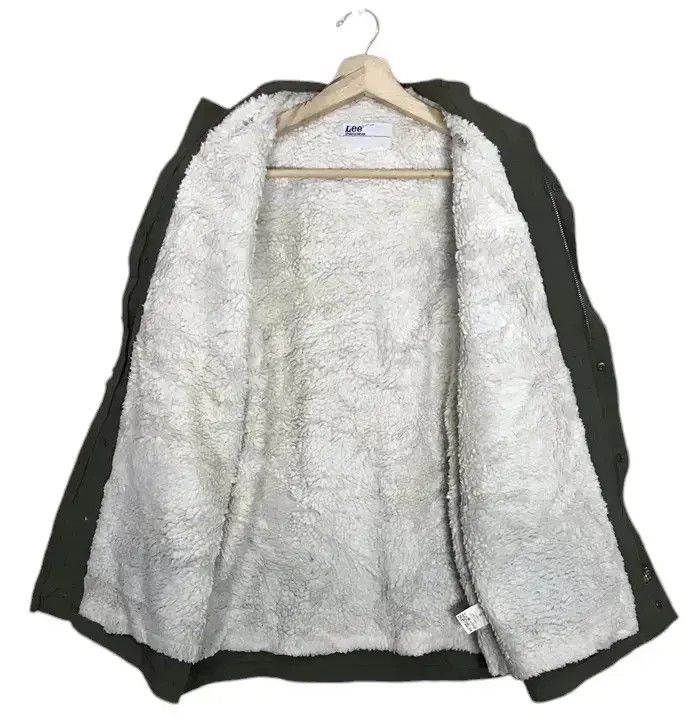 Lee Vintage Lee Union Made Sherpa Linen Parkas Size US S / EU 44-46 / 1 - 2 Thumbnail