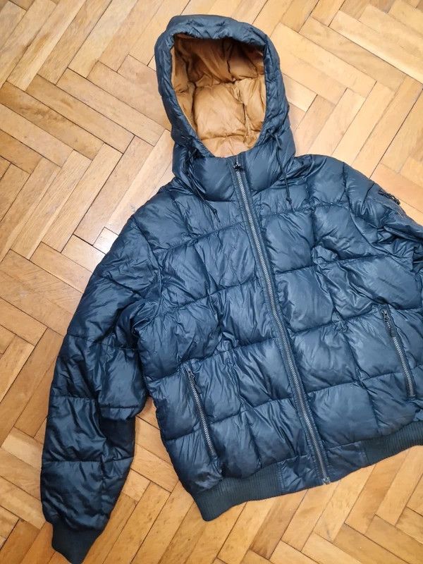 Nike Vintage Nike puffer down jacket y2k 2000s 90s Size US M / EU 48-50 / 2 - 2 Thumbnail