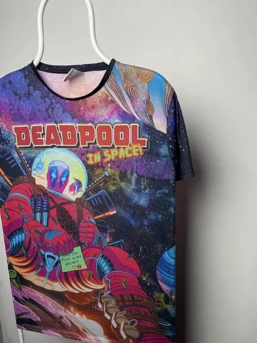 DC Comics Marvel comics tee Deadpool T-shirt movie tees size Medium Size US M / EU 48-50 / 2 - 2 Thumbnail