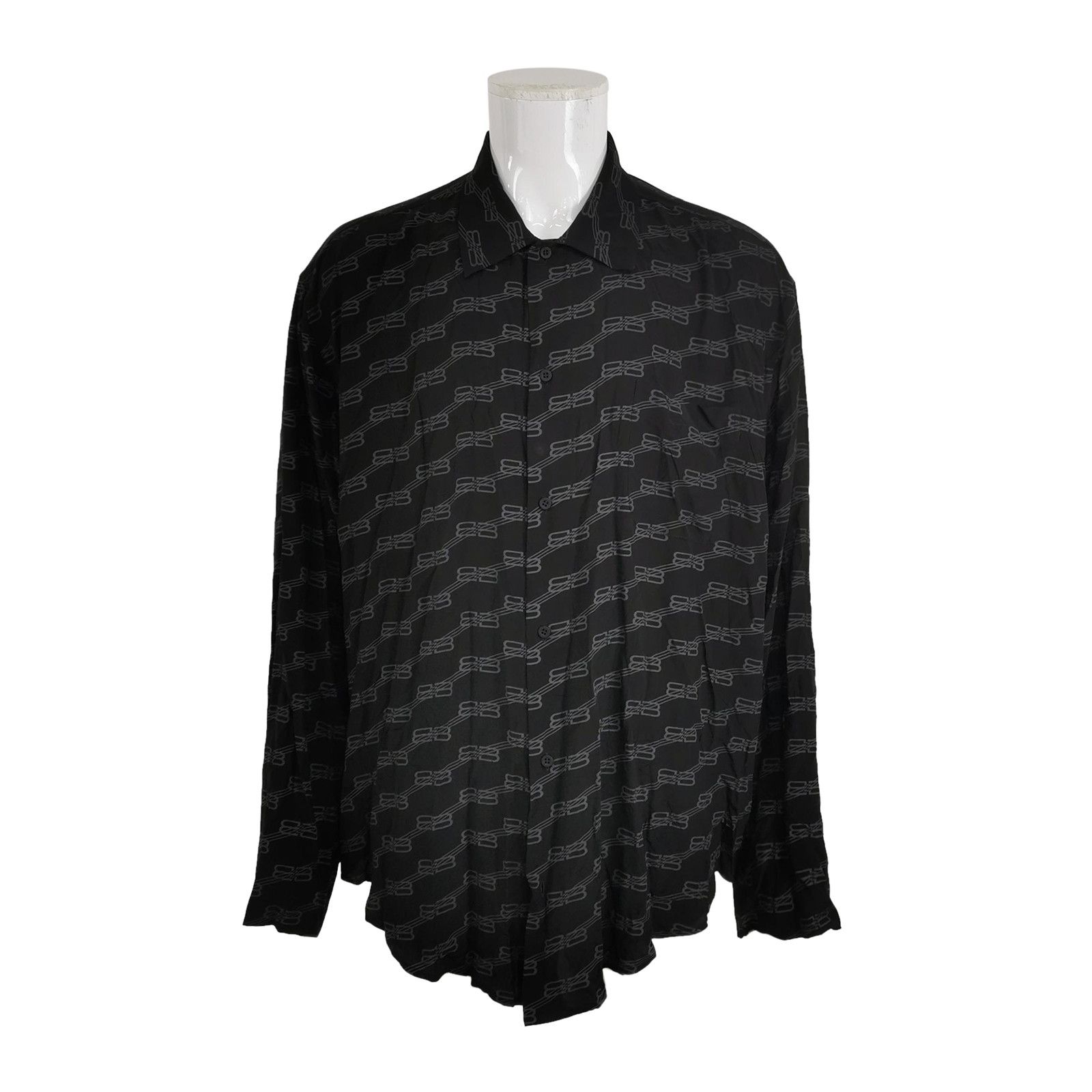 Balenciaga Balenciaga Men xs Button Ups Size US XS / EU 42 / 0 - 1 Thumbnail