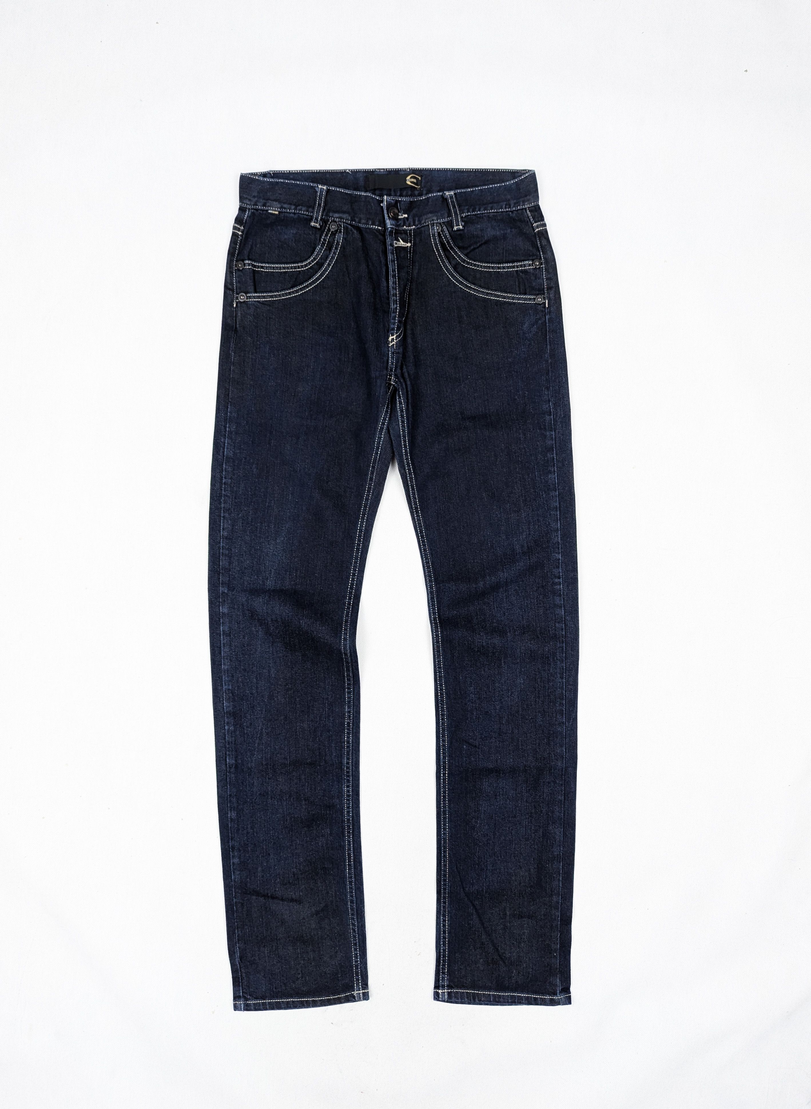 Just Cavalli Just Cavalli navy denim jeans 32 Size US 32 / EU 48 - 5 Thumbnail