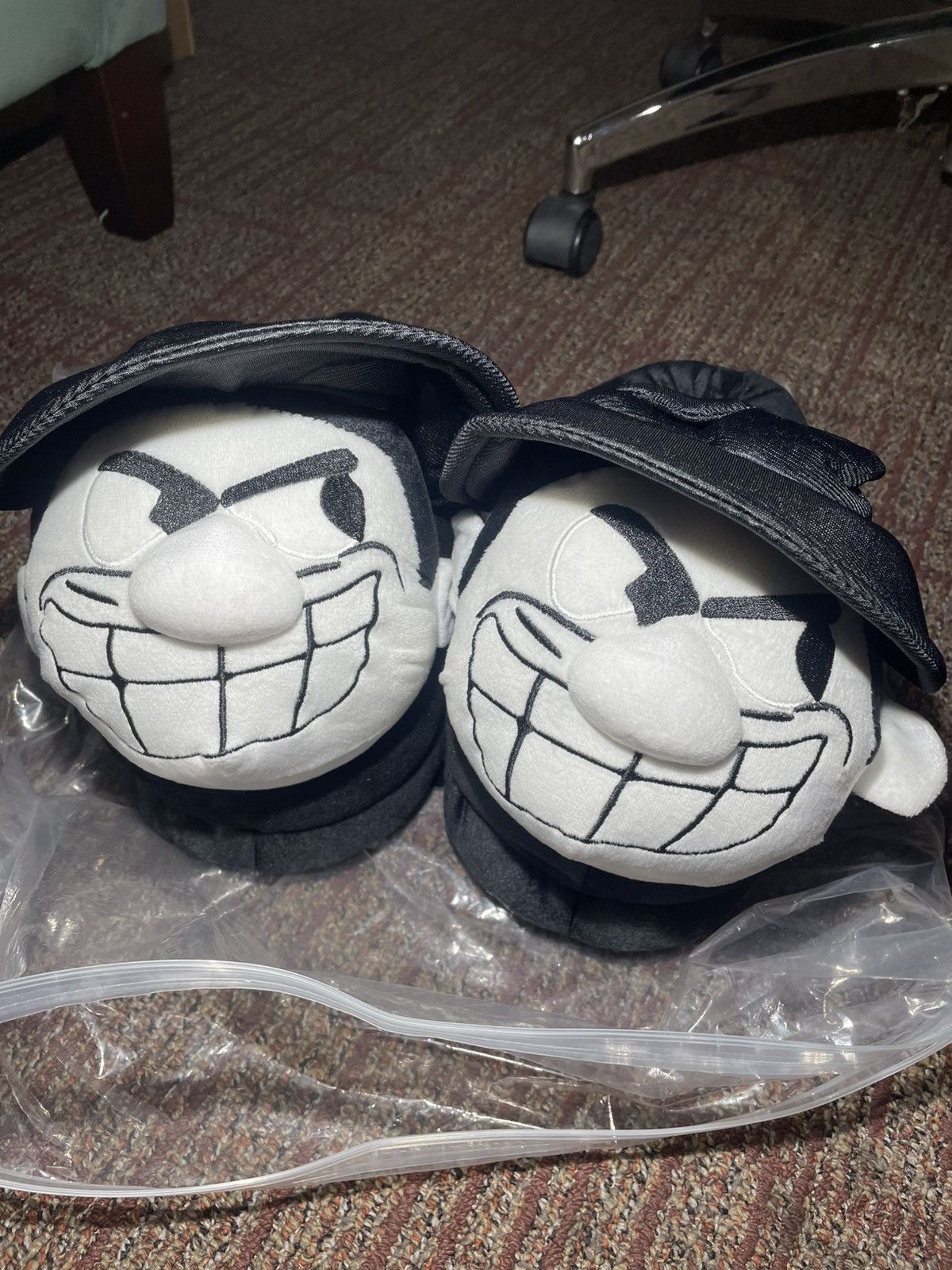 Fuck The Population FTP Boris Slippers Size US 10 / EU 43 - 5 Thumbnail