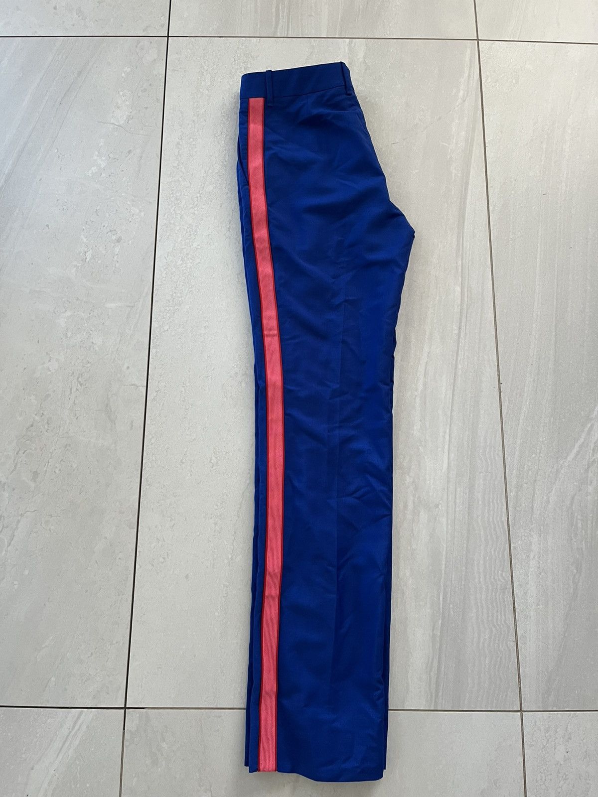 Calvin Klein 205W39NYC Raf Simons Calvin Klein 205W39NYC Wool Trouser Size US 34 / EU 50 - 6 Thumbnail
