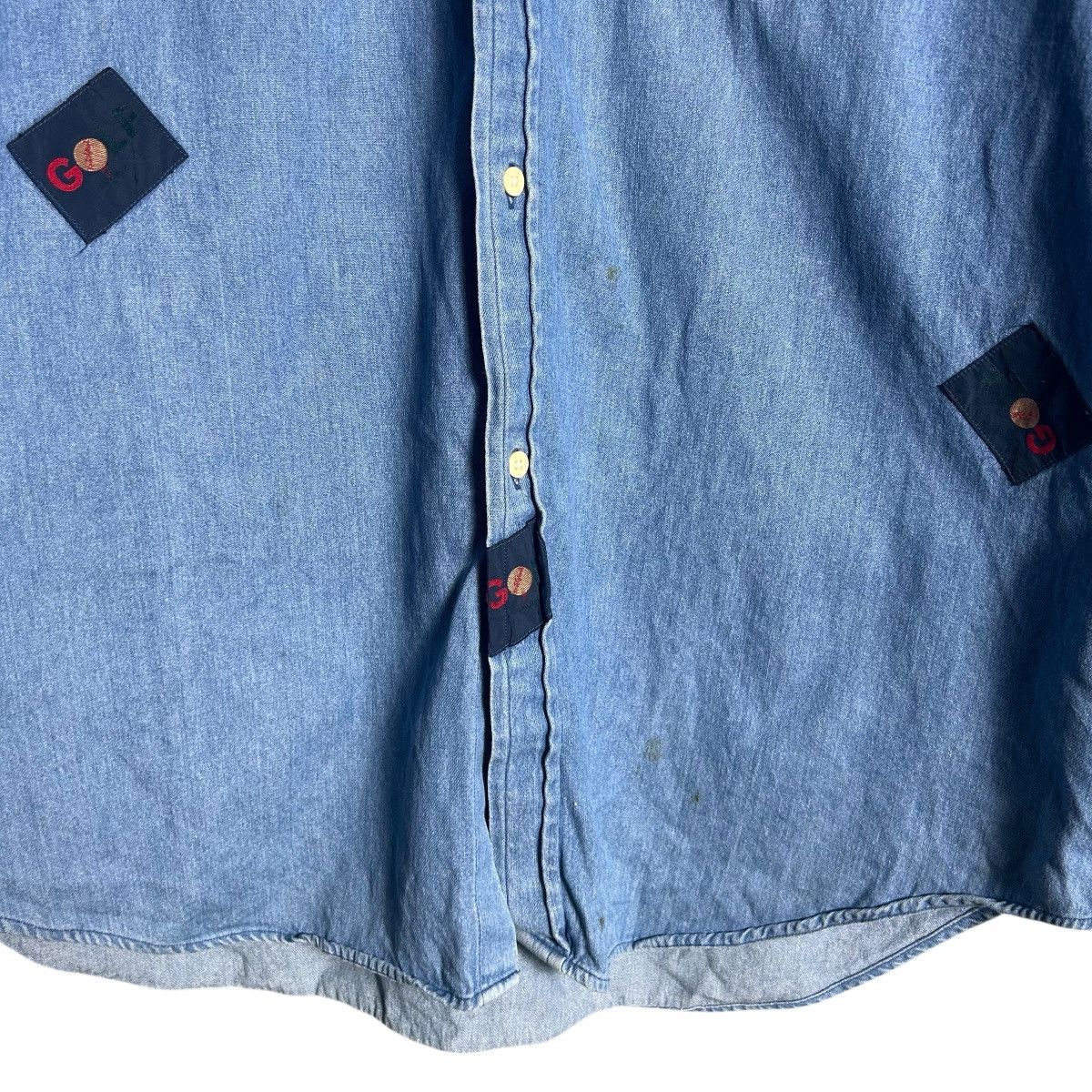 Karl Helmut Karl Helmut Button Up Long Sleeve Shirt Size US XL / EU 56 / 4 - 5 Thumbnail