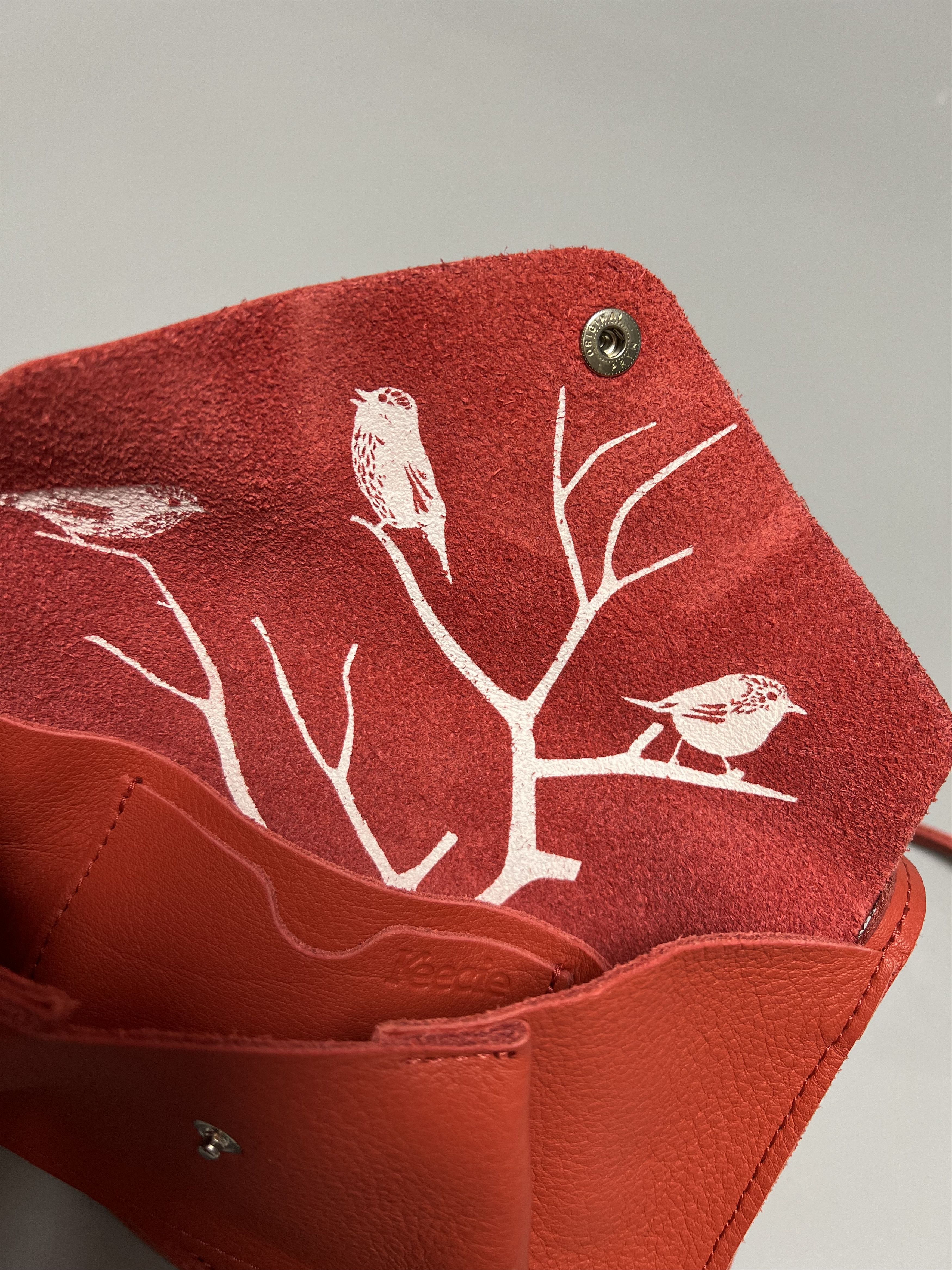 Other Keecie Red Leather Crossbody Mini Bag Size ONE SIZE - 5 Thumbnail