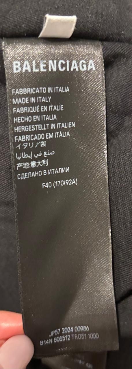 Balenciaga Balenciaga Unity Hooded Bomber Jacket Size US M / EU 48-50 / 2 - 6 Thumbnail