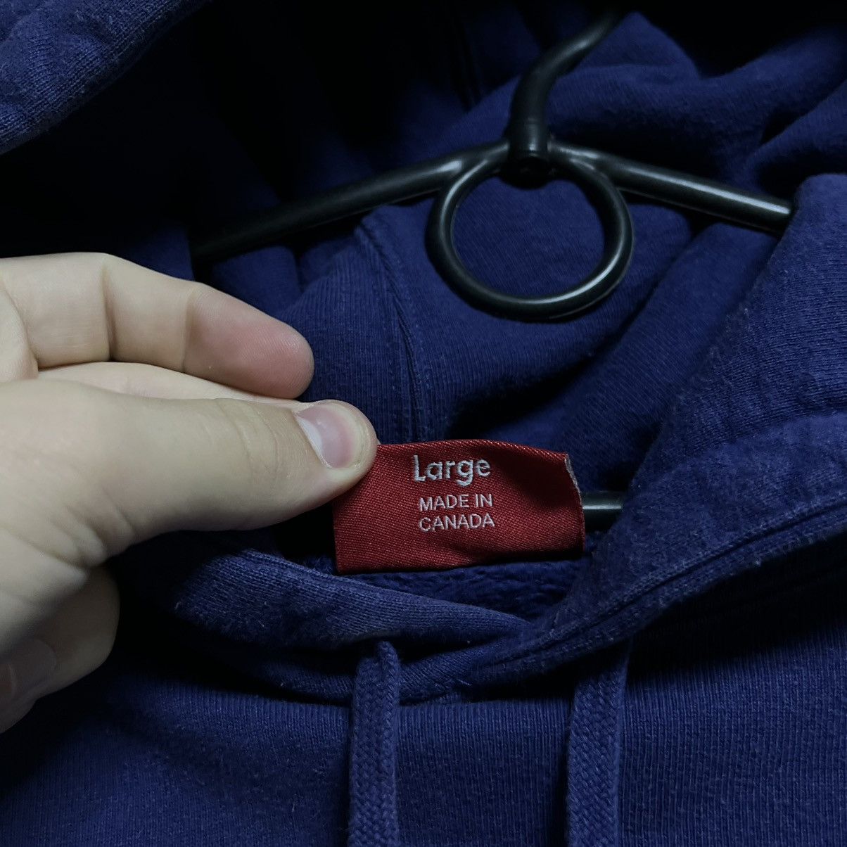 Supreme hoodie big logo