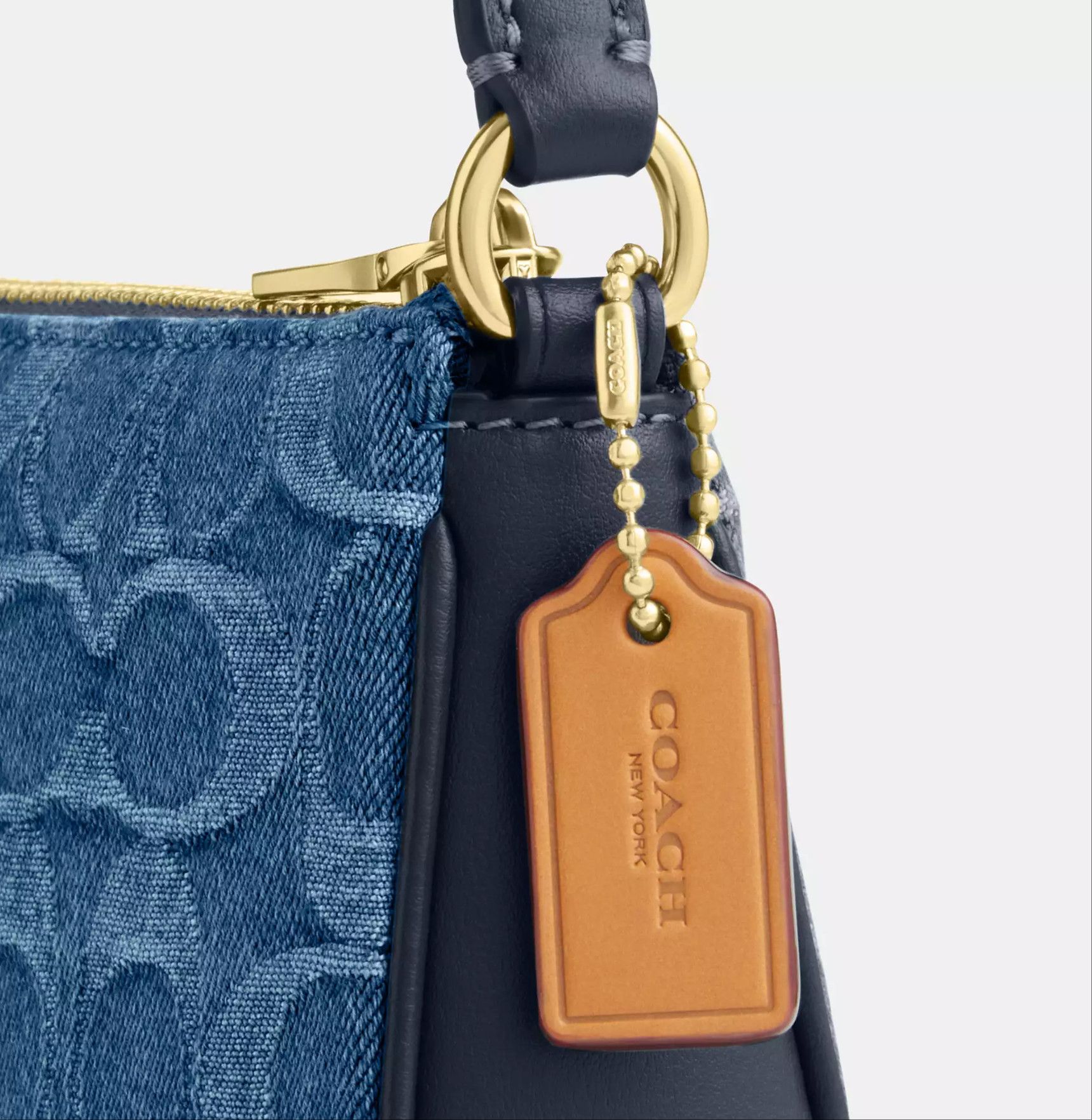 Coach Nolita 19 In Signature Denim CDE31 Size ONE SIZE - 15 Thumbnail