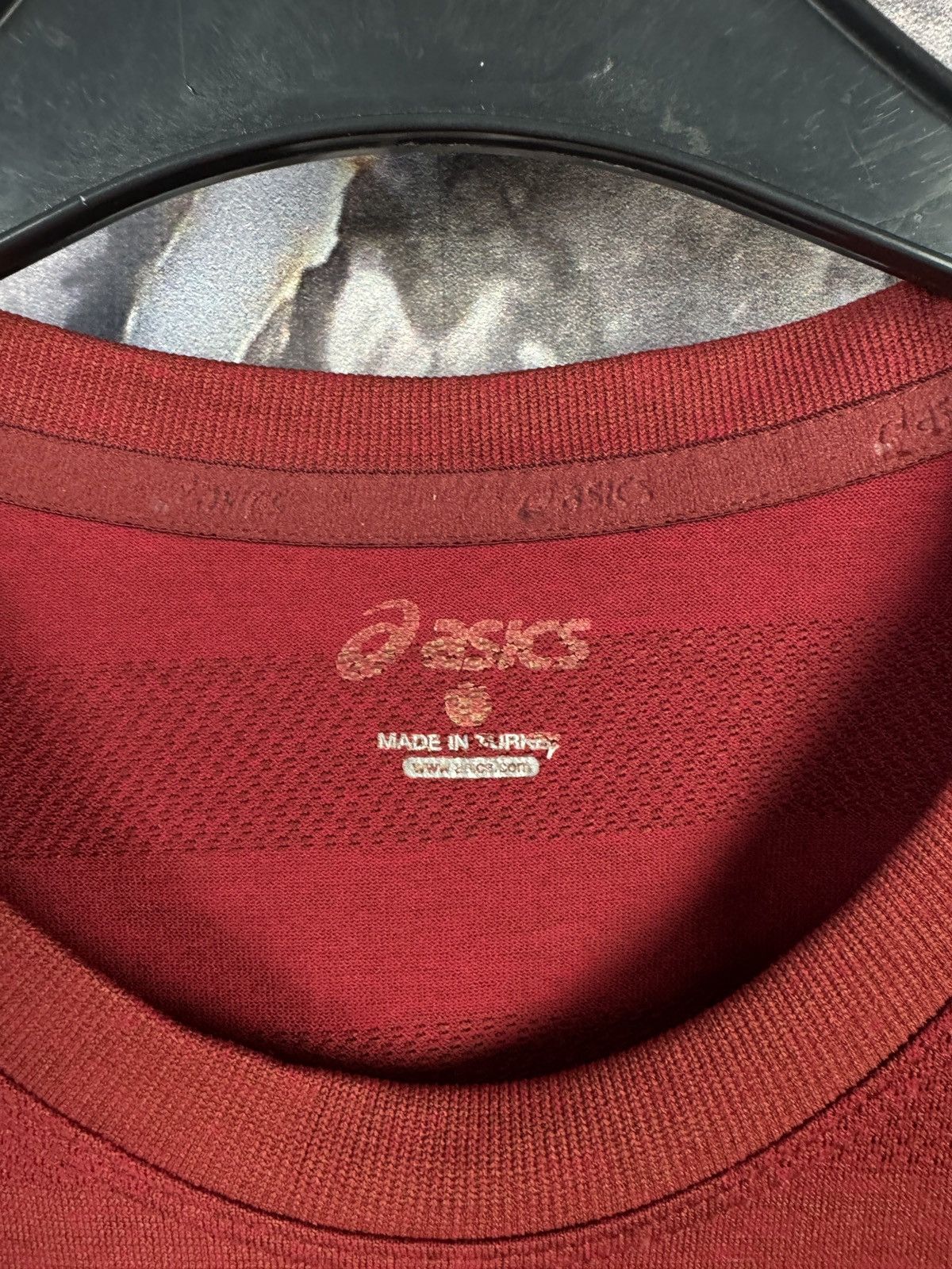Asics Men’s Asics T-Shirt Red Sportswear Jersey Size XL Size US XL / EU 56 / 4 - 6 Thumbnail