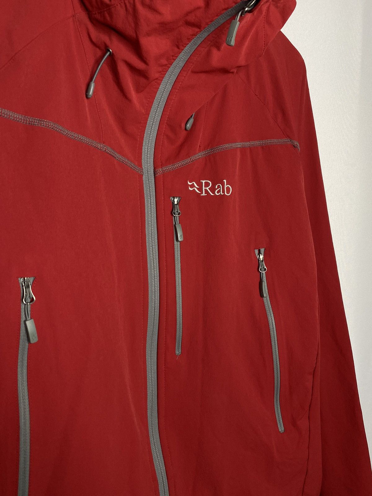 Rab 🔥RAB Outdoor Sawtooth Hoodie Full Zip Jacket Hiking 🔥 Size US M / EU 48-50 / 2 - 6 Thumbnail