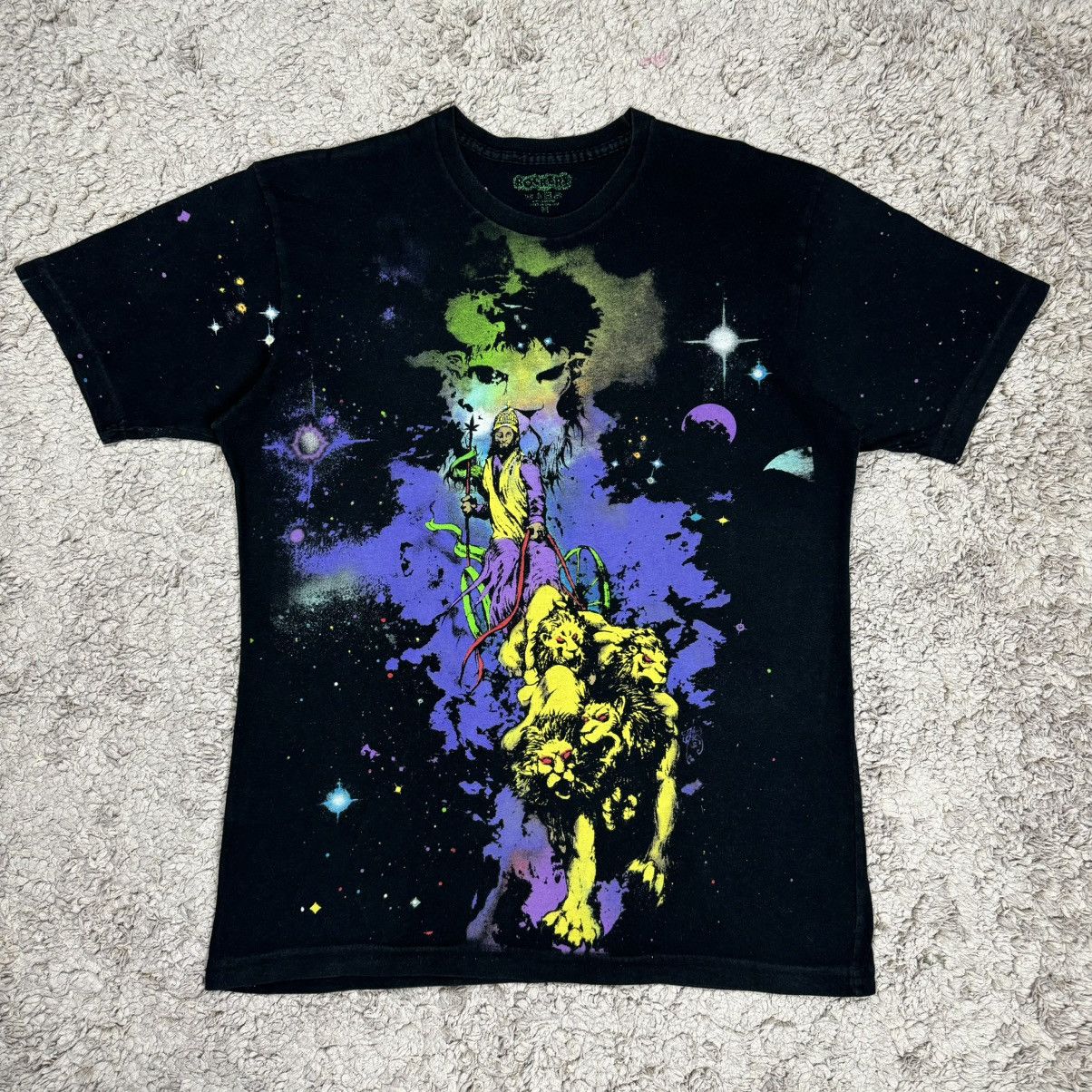 Vintage Rockers Galaxy Art Graphic T-shirt Size US L / EU 52-54 / 3 - 1 Thumbnail
