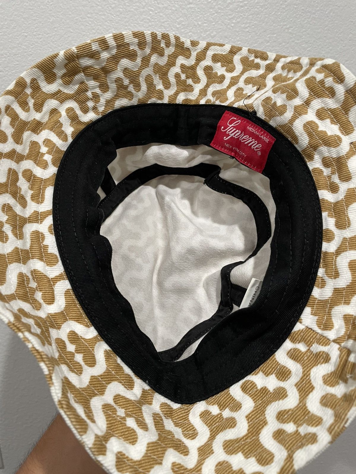 Supreme Supreme Twill Crusher Size ONE SIZE - 3 Thumbnail