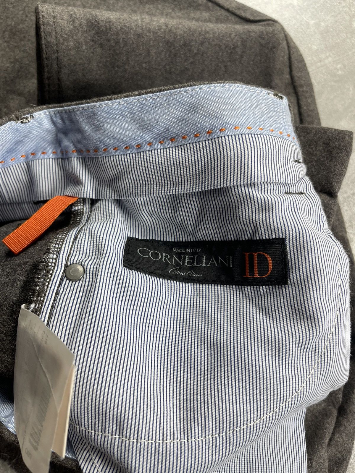 Corneliani Corneliani ID Wool Trousers Made in Italy Gray Size 46 Size US 30 / EU 46 - 14 Thumbnail
