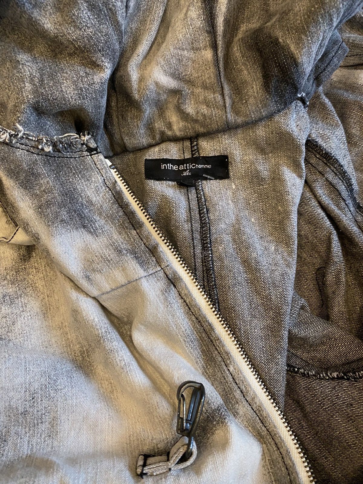 If Six Was Nine 2000s In The Attic Avant-garde Jacket Size US L / EU 52-54 / 3 - 4 Thumbnail