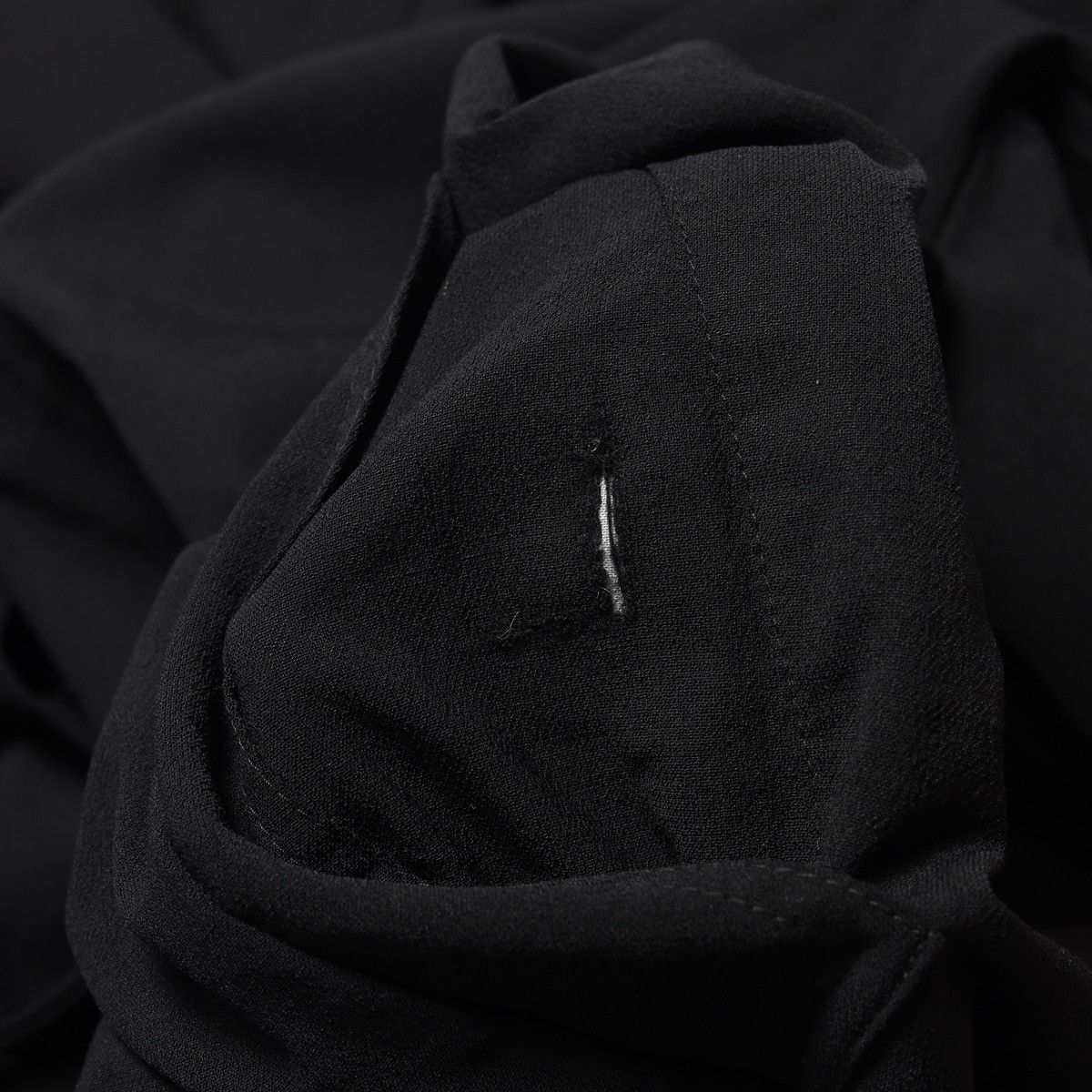 Versace 80s Gianni Versace Couture Vintage Black Light Coat Trench Size US XL / EU 56 / 4 - 21 Thumbnail