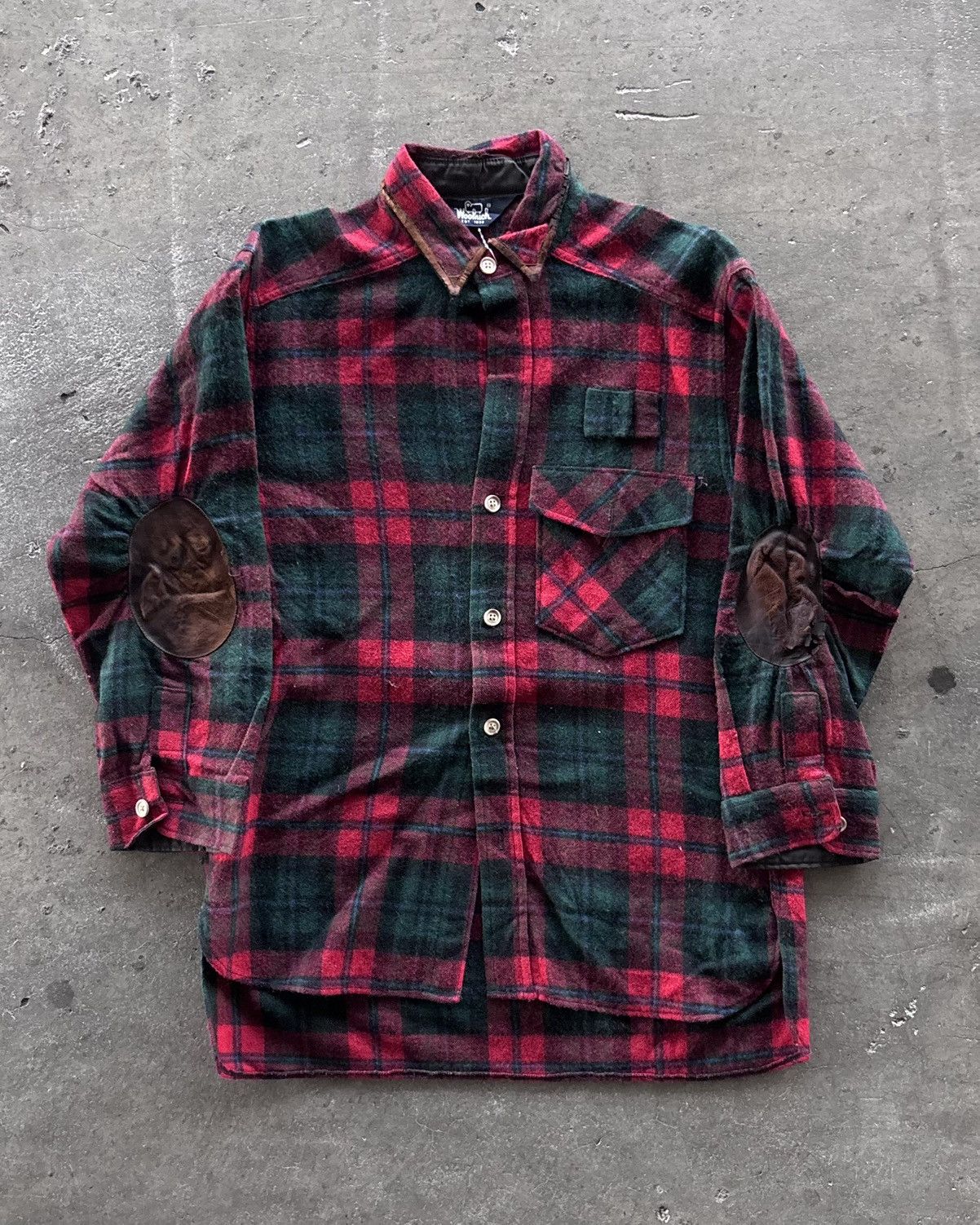 Woolrich Woolen Mills 50s WoolRich Button Up Shirt Size US M / EU 48-50 / 2 - 1 Thumbnail