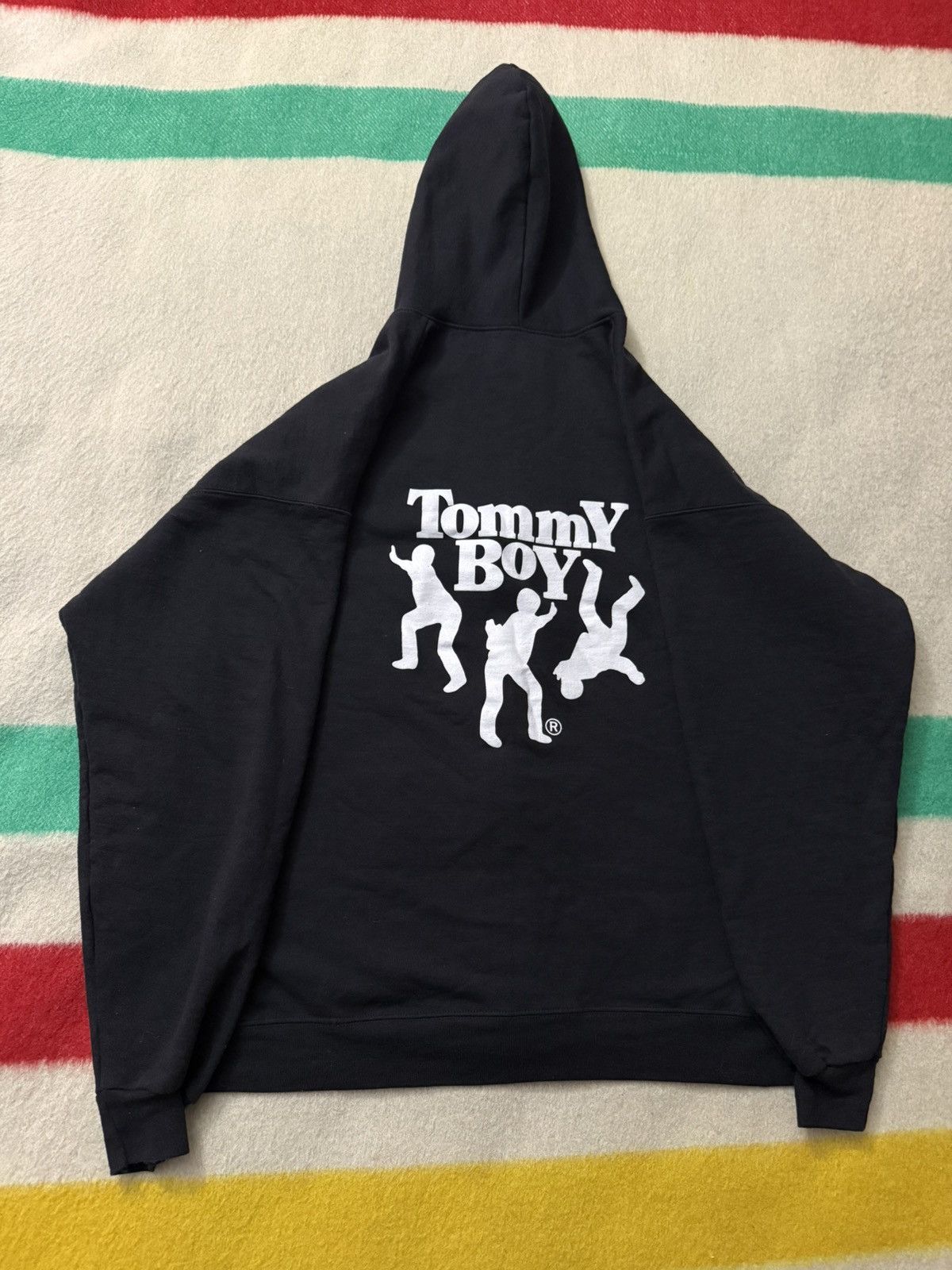 Band Tees × Rap Tees Tommy Boy Records Hoodie XL De La Soul Naughty By Nature Size US XL / EU 56 / 4 - 1 Thumbnail