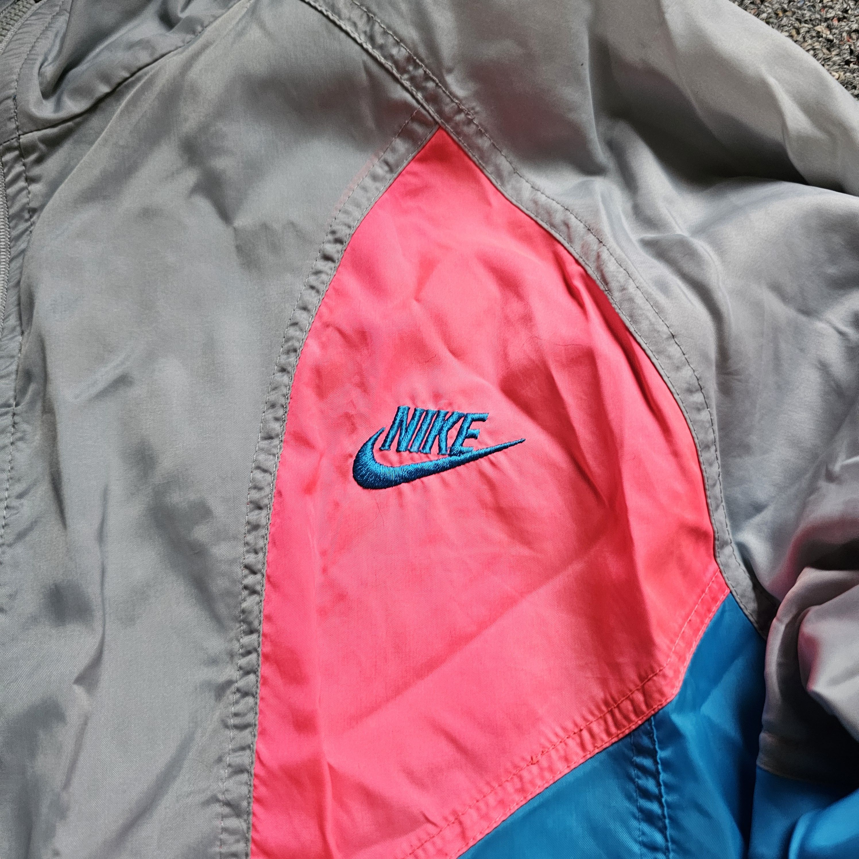 Nike 1989 Nike Wind Runner Wind Breaker Full Zip Jacket Size L Size US L / EU 52-54 / 3 - 2 Thumbnail