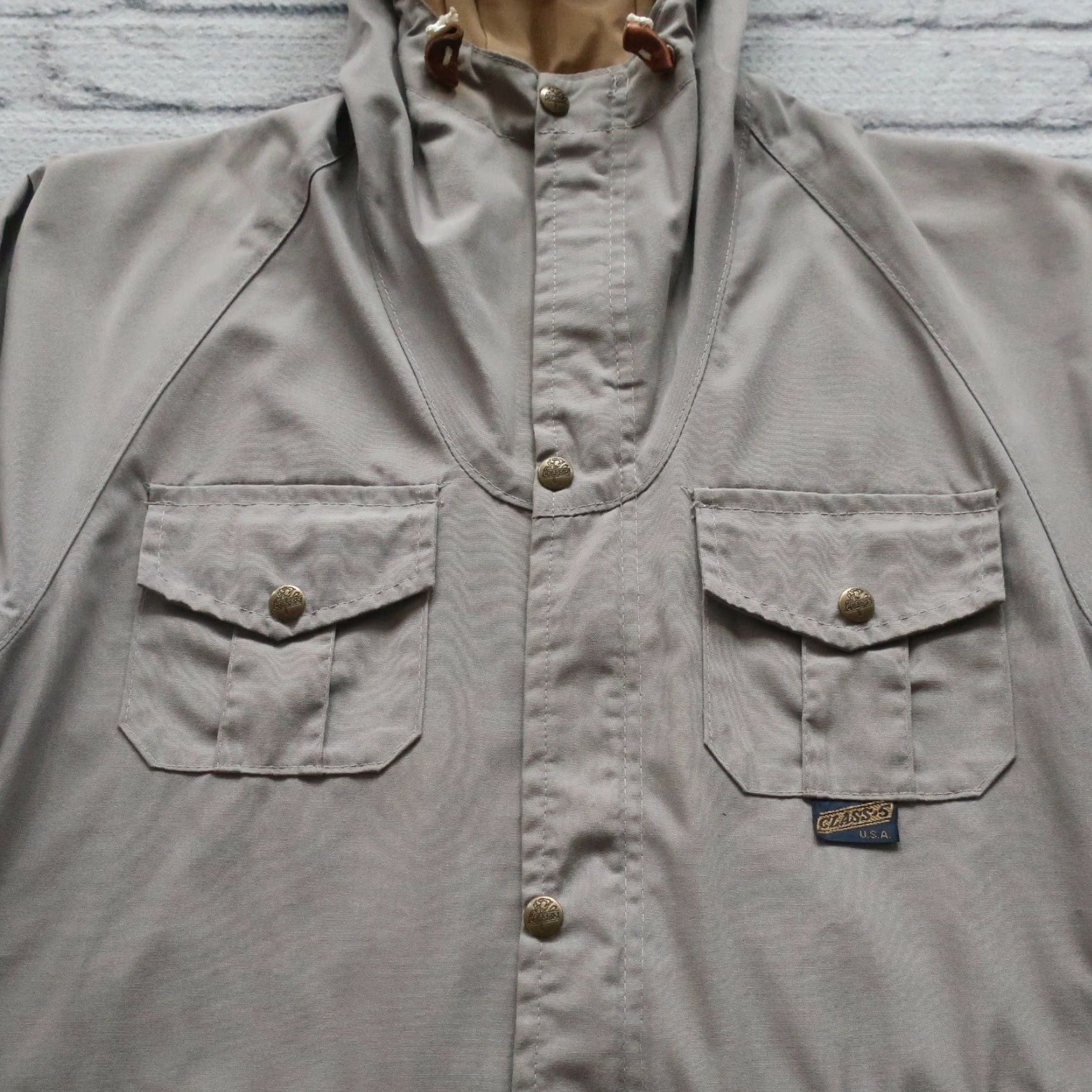 Vintage Vintage Class-5 Mountain Parka Jacket Grey Small Mens Size US S / EU 44-46 / 1 - 2 Thumbnail
