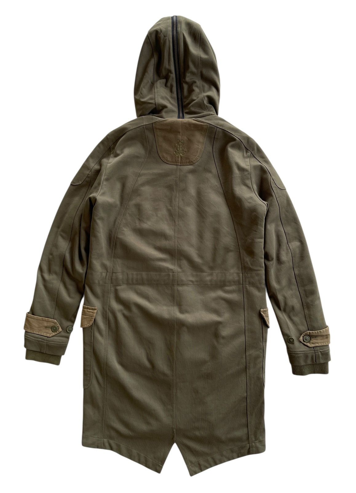 Diesel Diesel M65 Sherpa Hooded Parkas Size US M / EU 48-50 / 2 - 8 Thumbnail