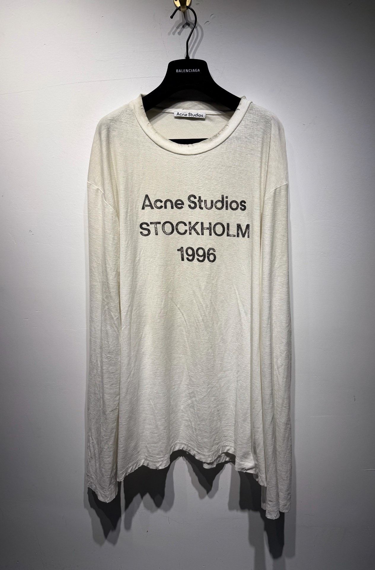 Acne Studios Acne Studios Printed T-Shirt XL Men Size US XL / EU 56 / 4 - 1 Thumbnail