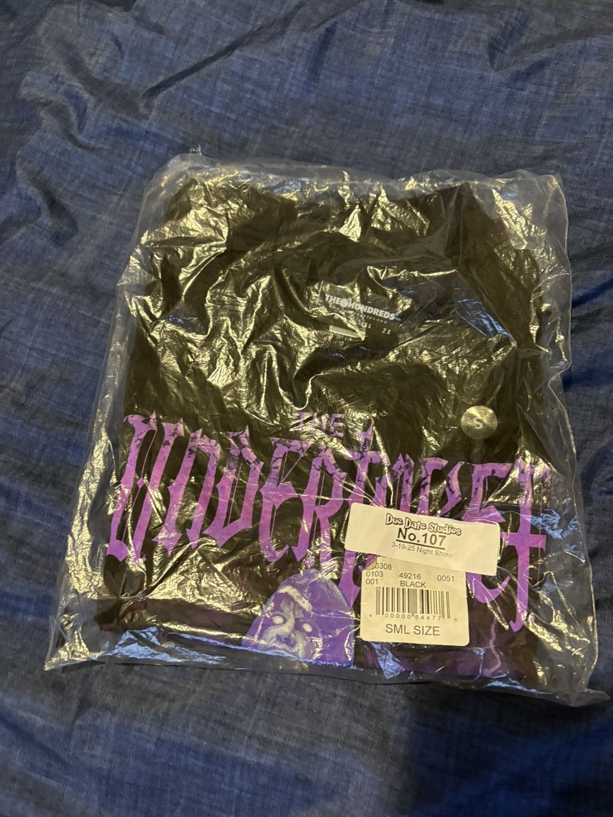 The Hundreds The Hundreds x WWE Undertaker Shirt Size US S / EU 44-46 / 1 - 3 Thumbnail