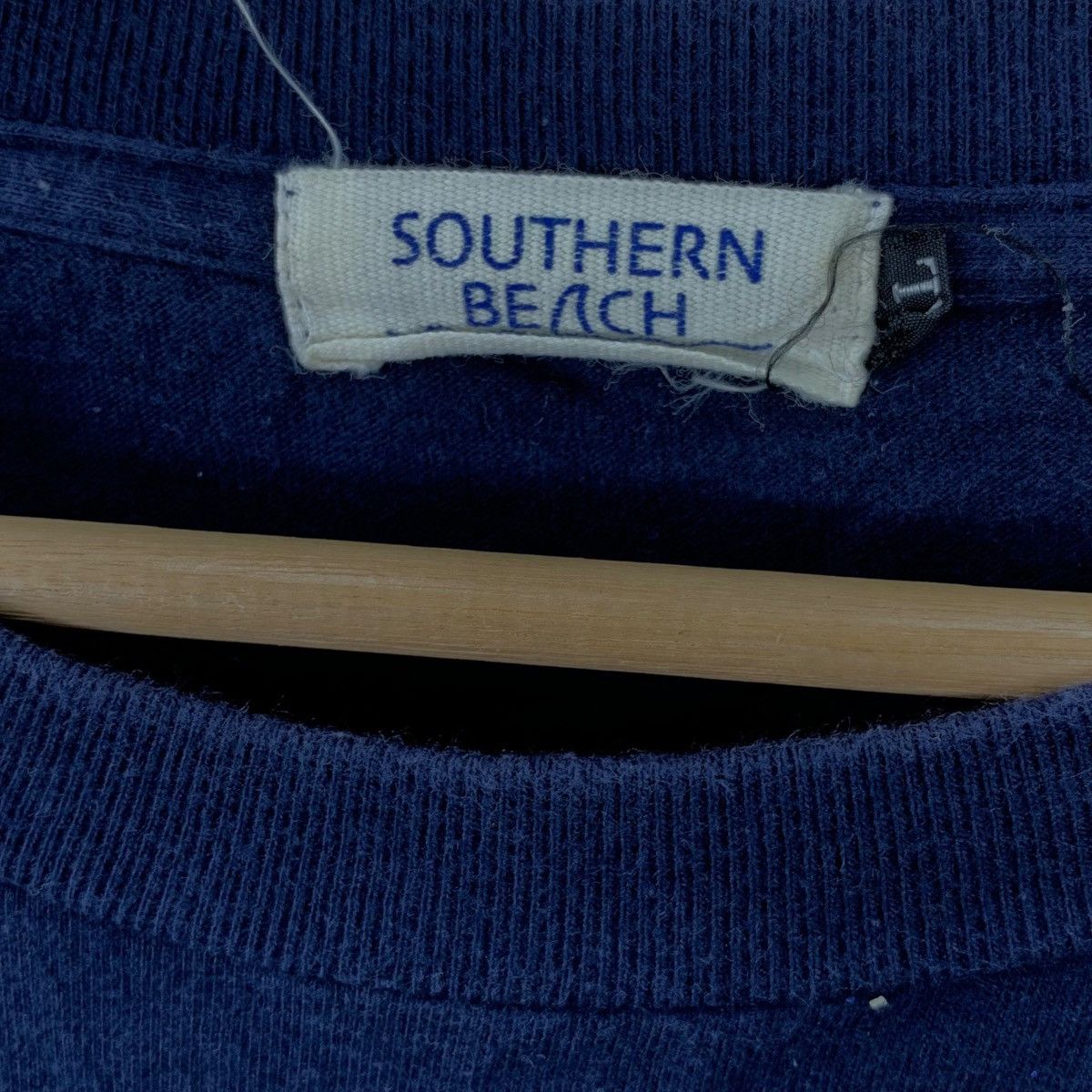 Vintage Vintage SOUTHERN BEACH CHIGASAKI Surf Tee Shirt Top Size US L / EU 52-54 / 3 - 6 Thumbnail