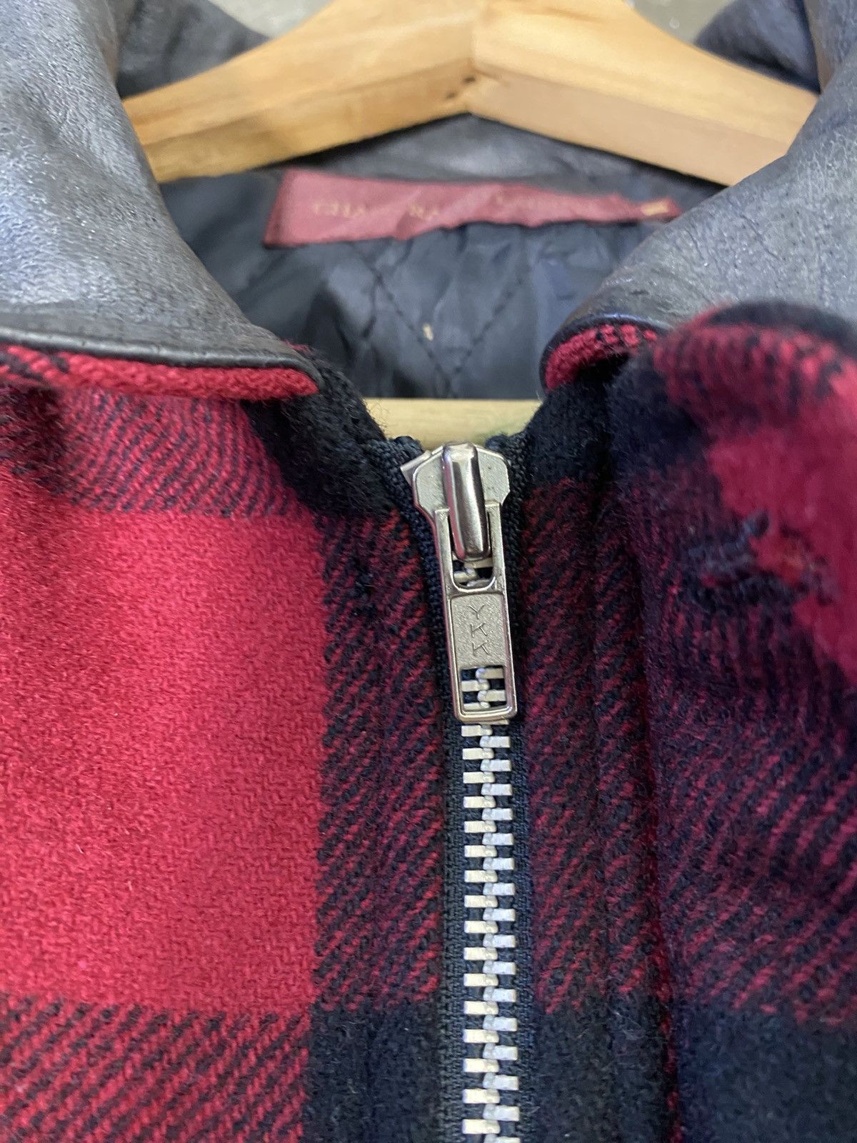 Chaps Ralph Lauren Vintage Chaps Ralph Lauren Checkered Wool Jacket Size US M / EU 48-50 / 2 - 13 Thumbnail