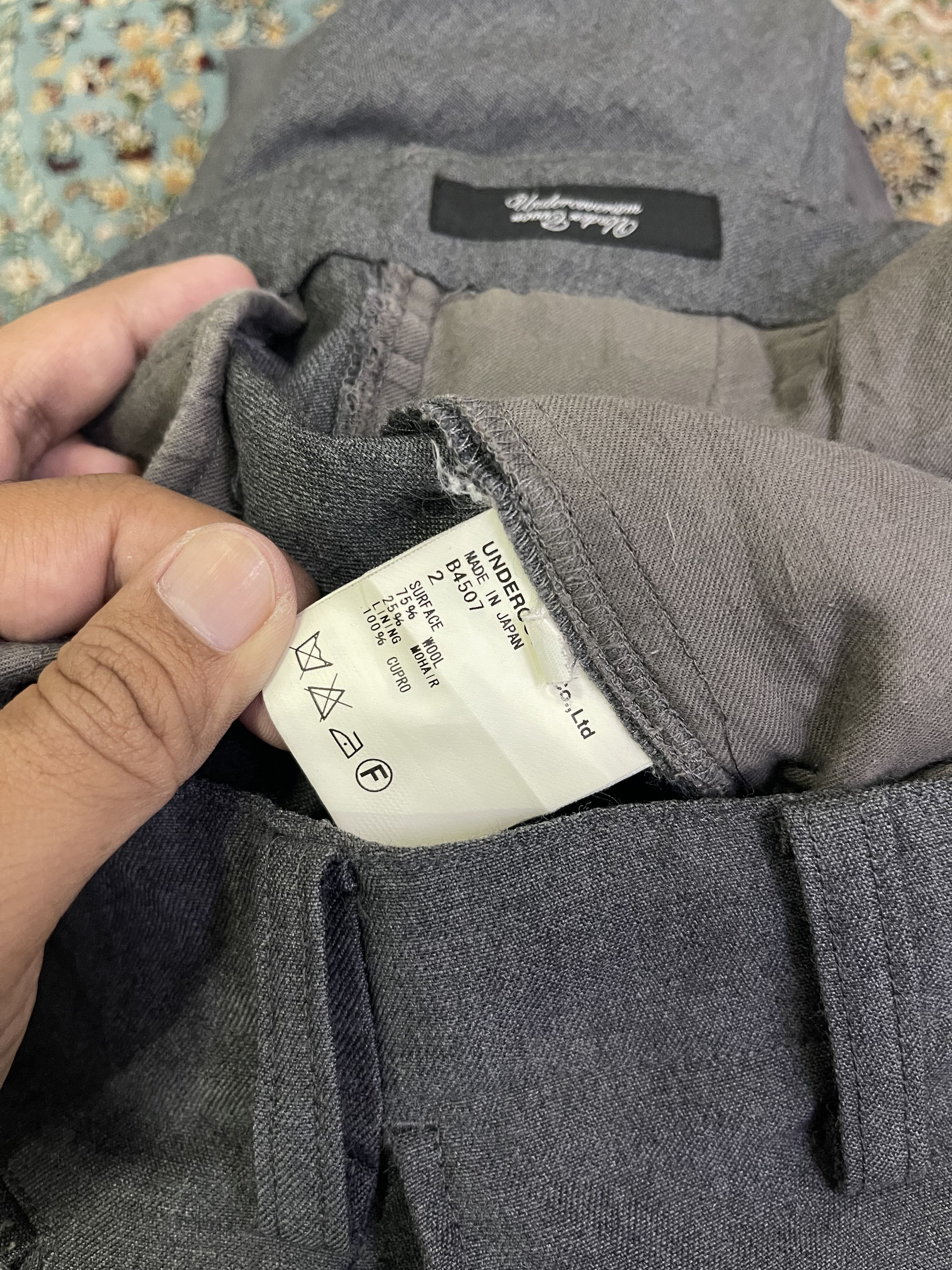 Undercover Undercover 08AW Underman G DoubleLine Zip Cargo Pant Size US 29 - 16 Thumbnail