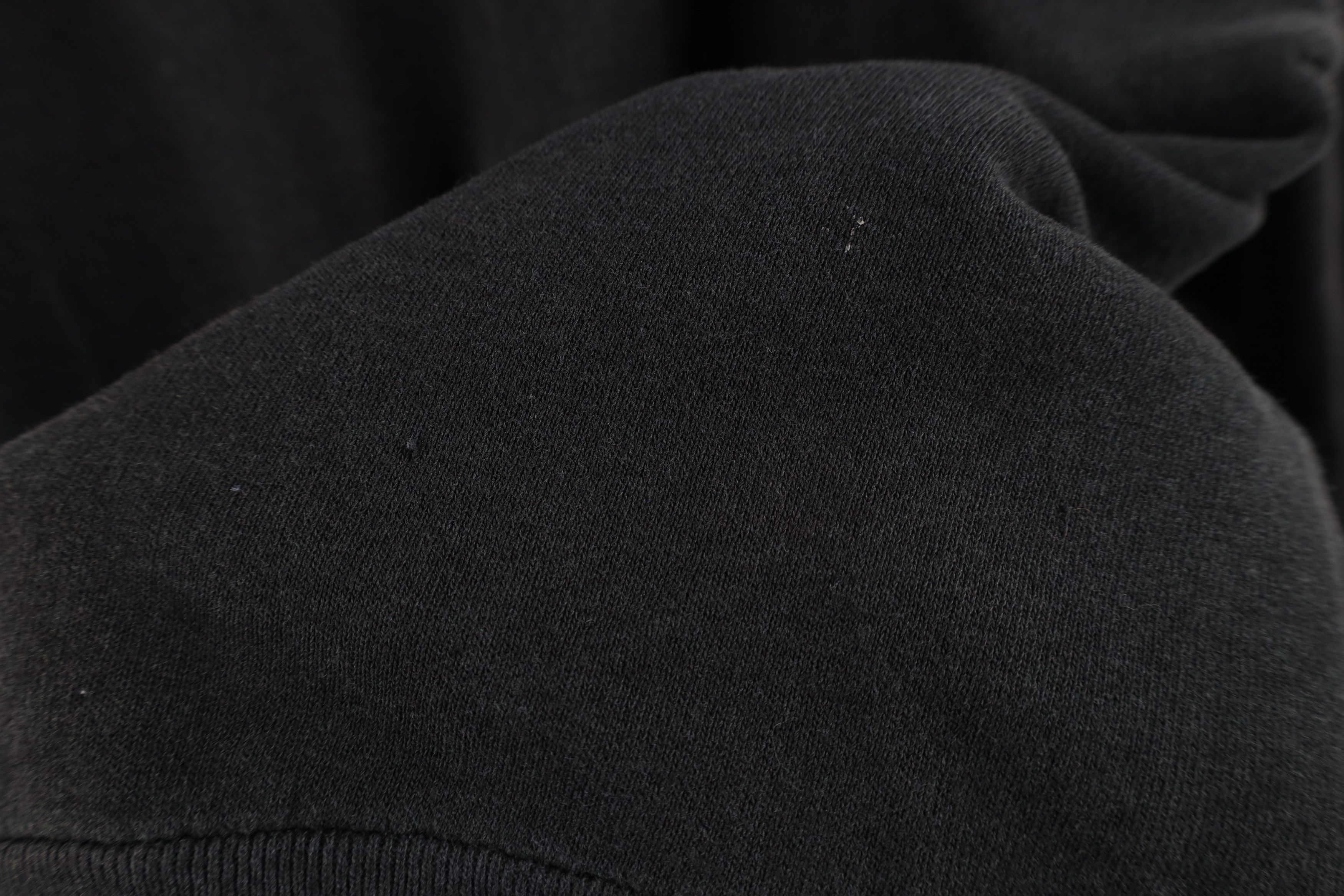 Vintage Vintage 70s 80s Streetwear Blank Boxy Fit Sweatshirt Black Size XL / US 12-14 / IT 48-50 - 7 Thumbnail