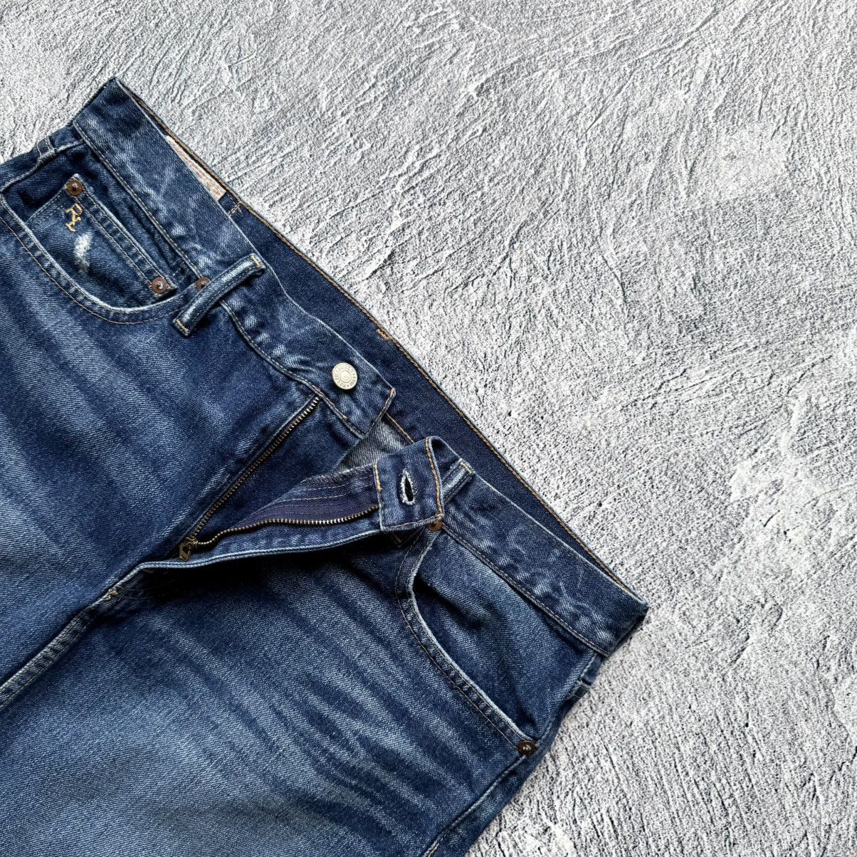 Polo Ralph Lauren Vintage Women’s Denim Skirts Polo Ralph Lauren Blue Size 36" / US 14 / IT 50 - 3 Thumbnail