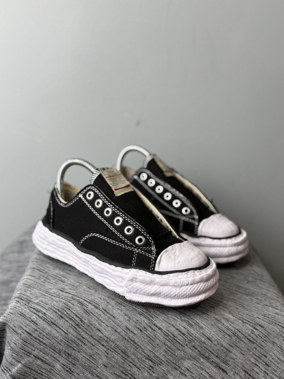 Other Rare! Maison Mihara Yasuhiro Og Low Sneakers Size US 6 / IT 36 - 4 Thumbnail