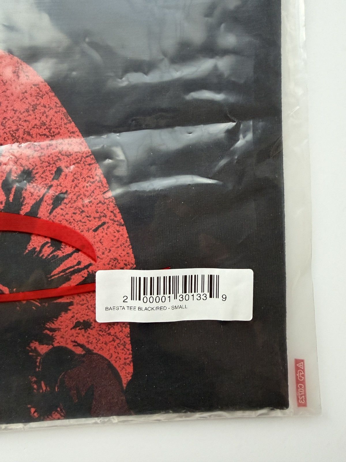 Revenge Revenge x Bapesta Black/Red T Shirt Size Small Size US S / EU 44-46 / 1 - 12 Thumbnail