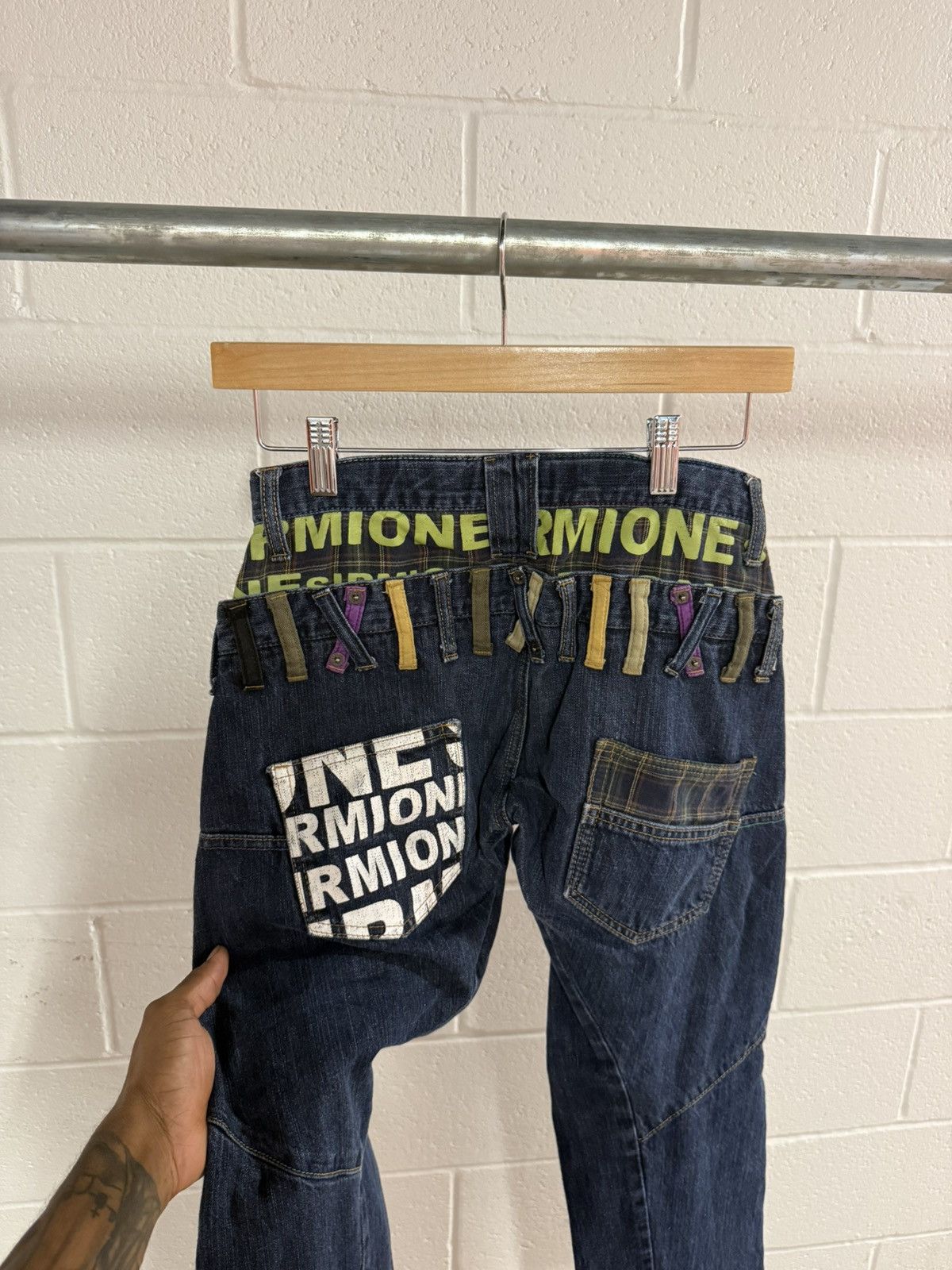 Other vintage sirmione double waisted denim jeans Size US 28 / EU 44 - 3 Thumbnail