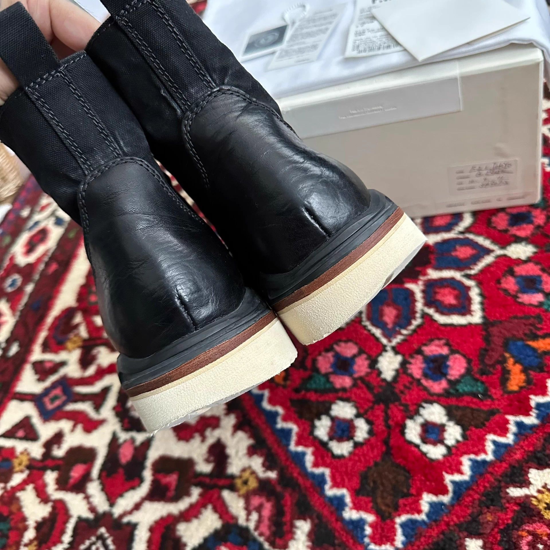 Visvim VISVIM VERITUS BOOTS 11AW US8 Size US 8 / EU 41 - 8 Thumbnail