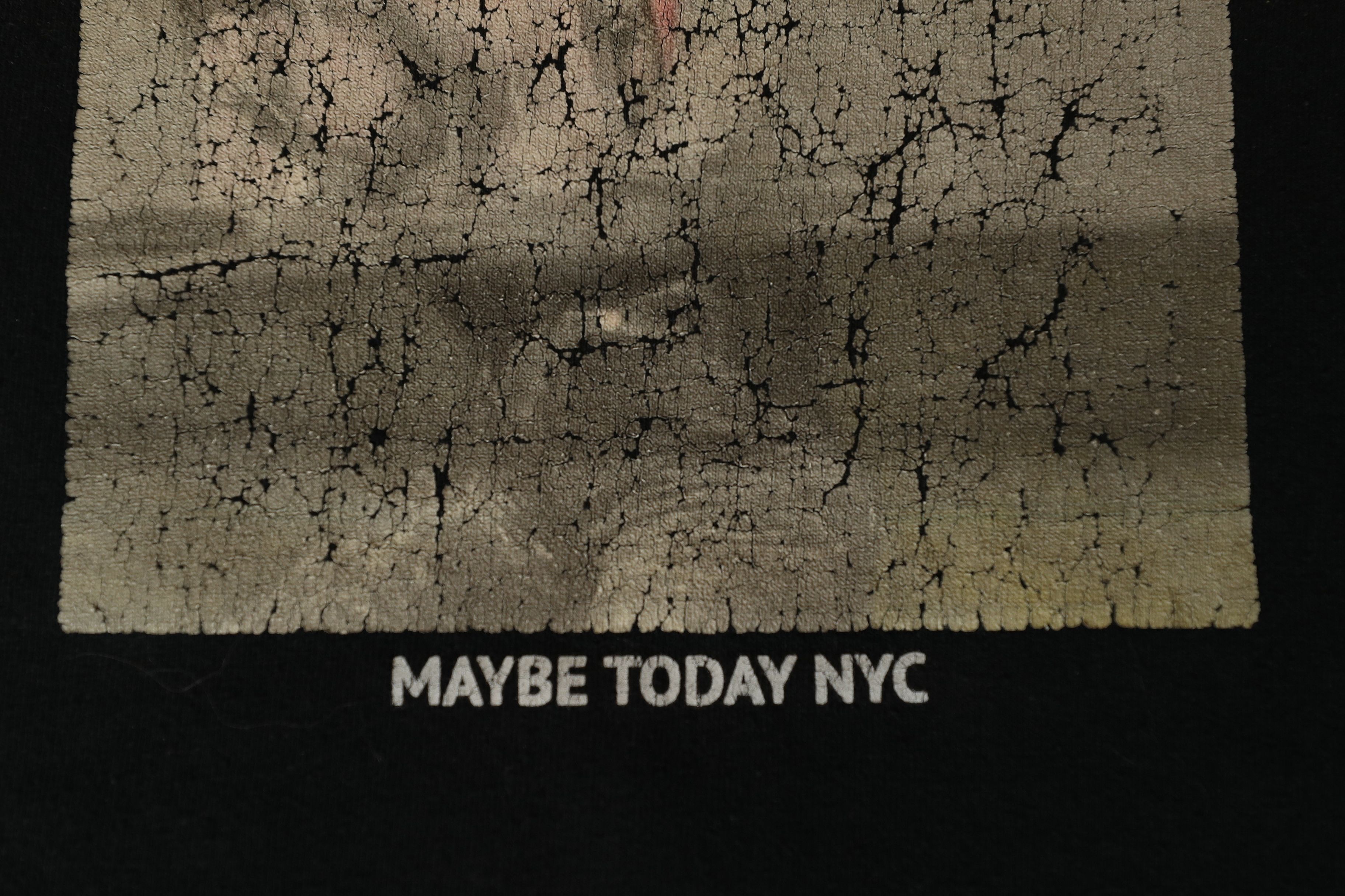 Other Maybe Today Raw Hem Tee (L) Size US L / EU 52-54 / 3 - 4 Thumbnail