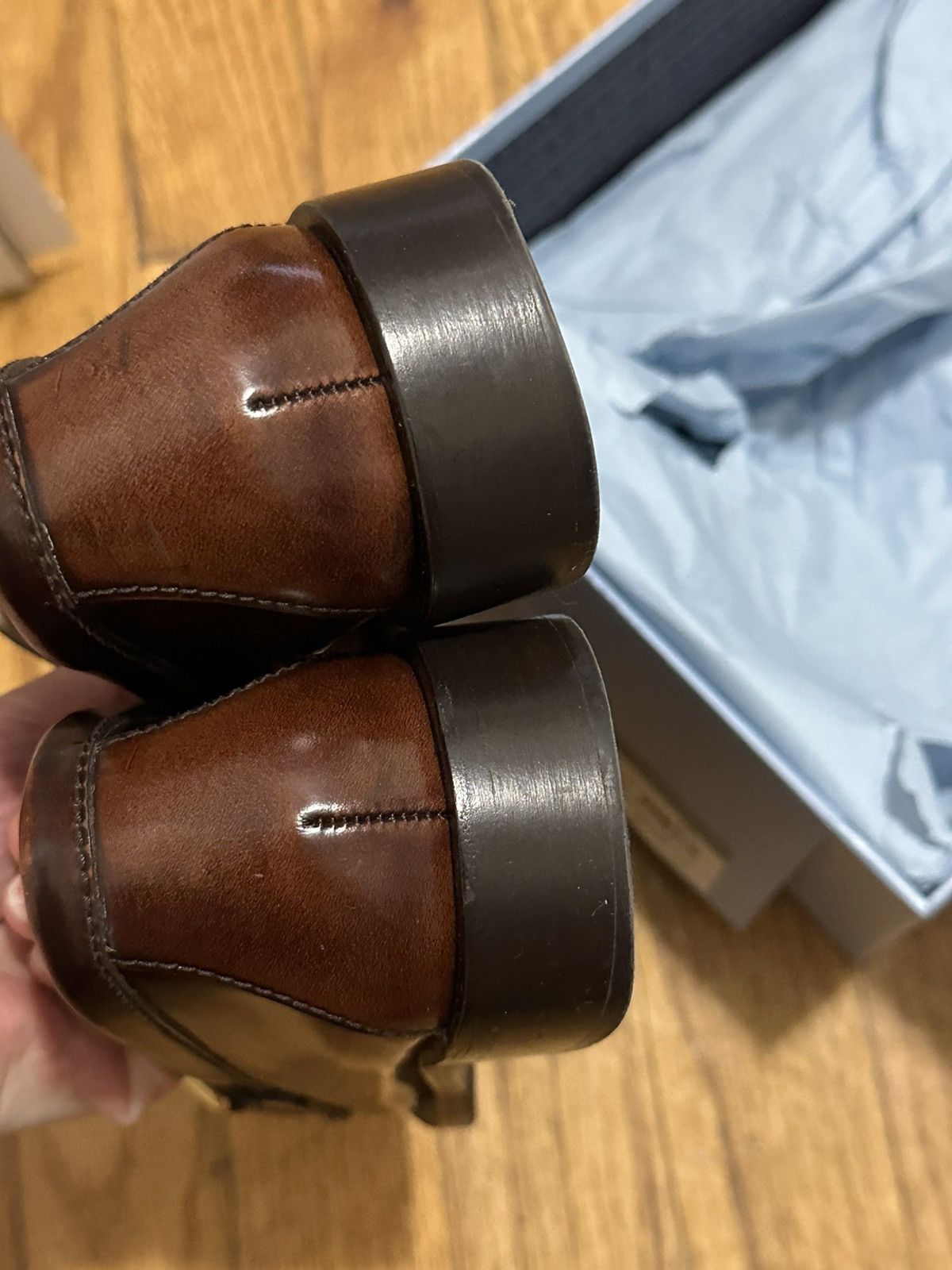 Prada Prada loafers Size US 7.5 / IT 37.5 - 3 Thumbnail