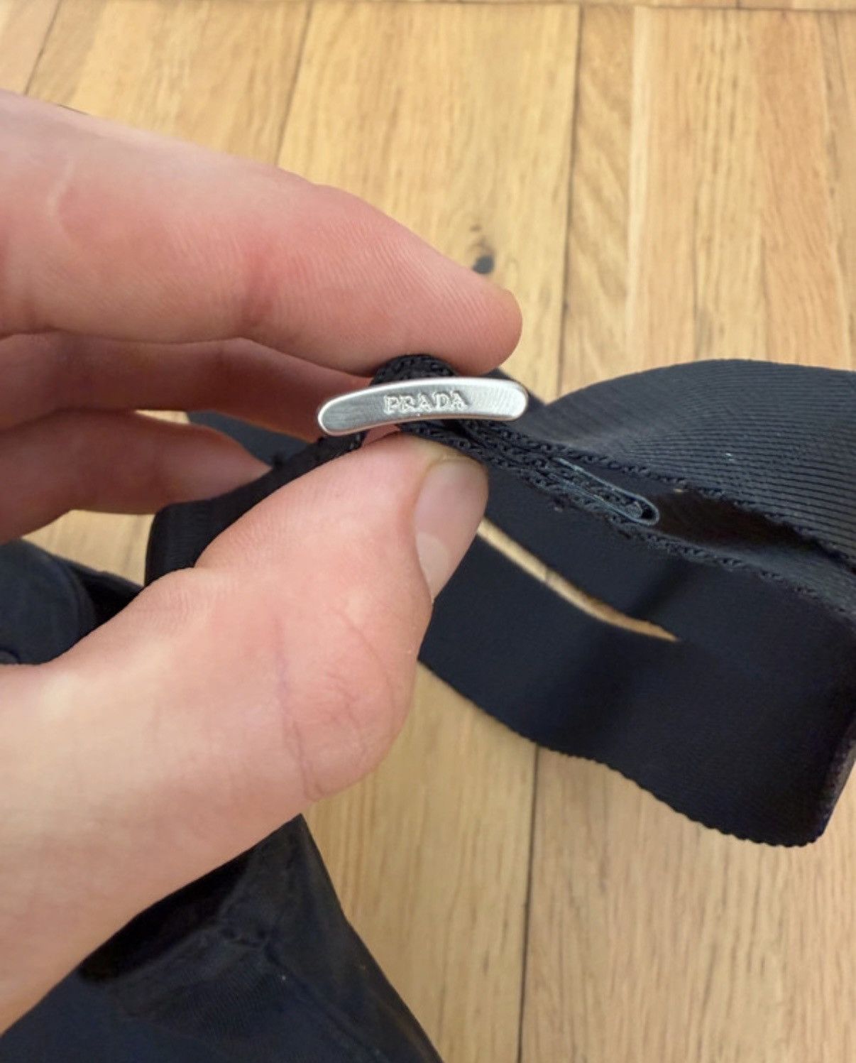 Prada Prada Nylon Messenger Size 30 - 6 Thumbnail