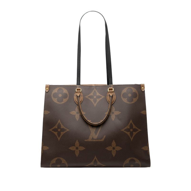 Louis Vuitton Louis Vuitton OnTheGo GM Monogram 2way Bag Textile Shoulder Bag M45320 DUTY FREE for USA