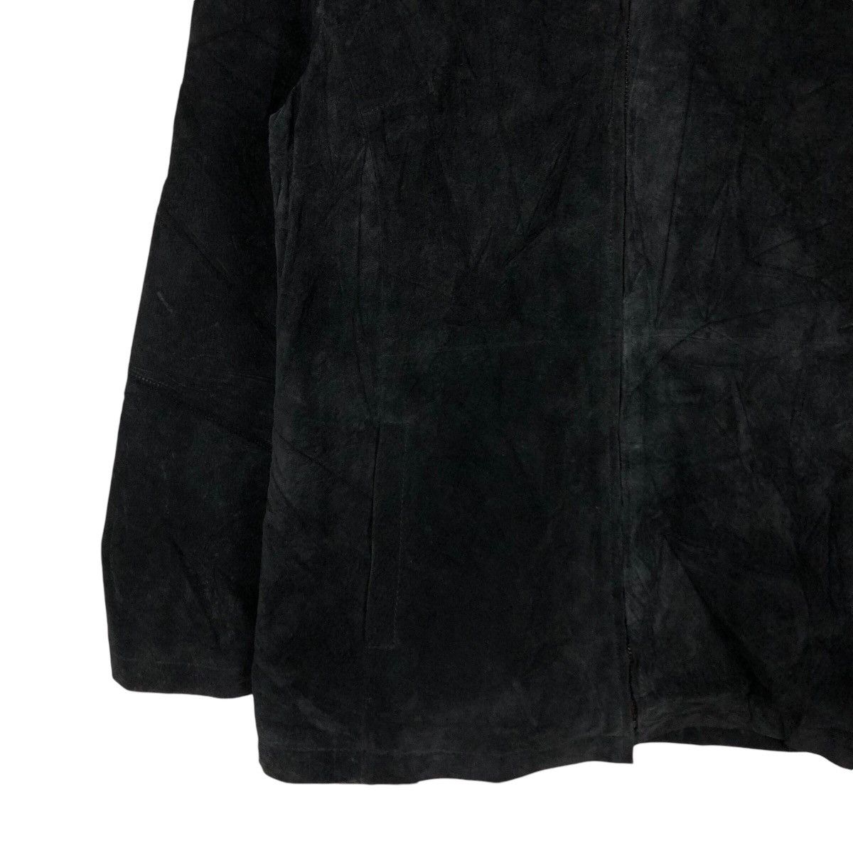 Japanese Brand 📌Vintage Bomber Jacket Genuine Leather Brandon Thomas Size US S / EU 44-46 / 1 - 5 Thumbnail