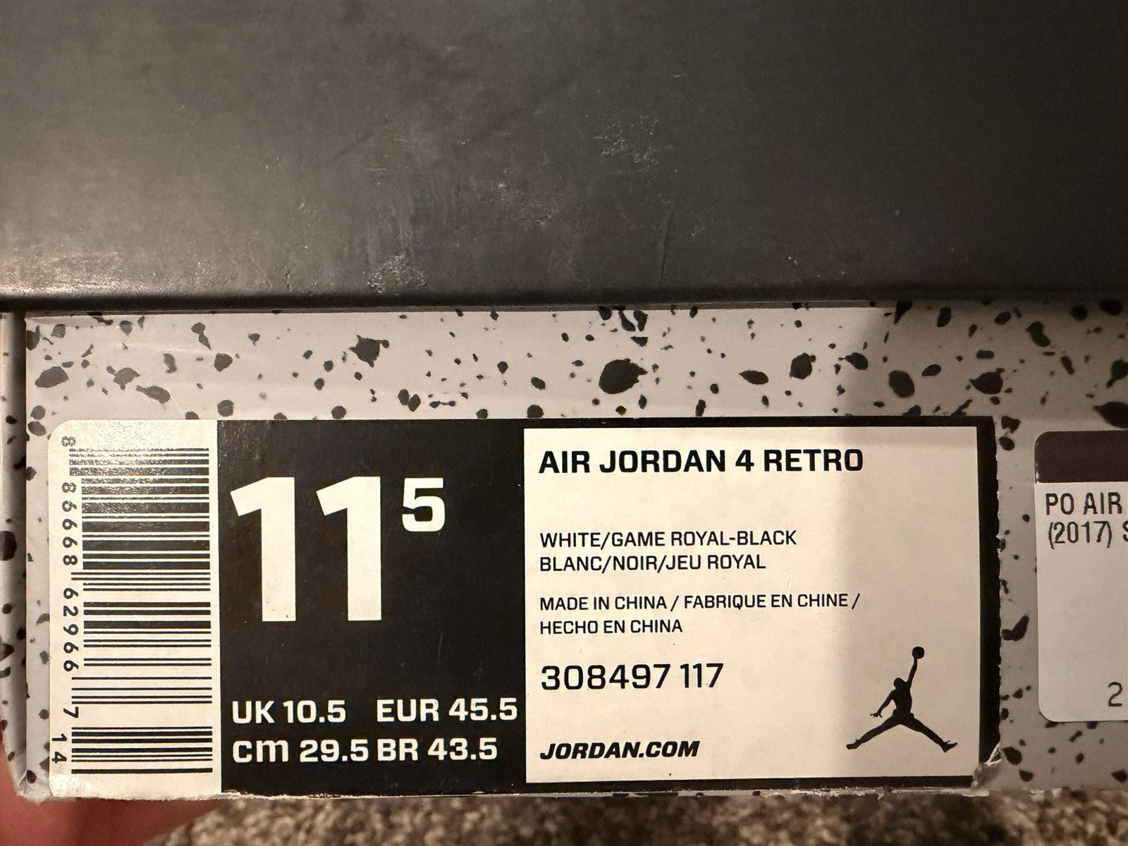 Jordan Brand jordan 4 motorsport Size US 11.5 / EU 44-45 - 8 Thumbnail