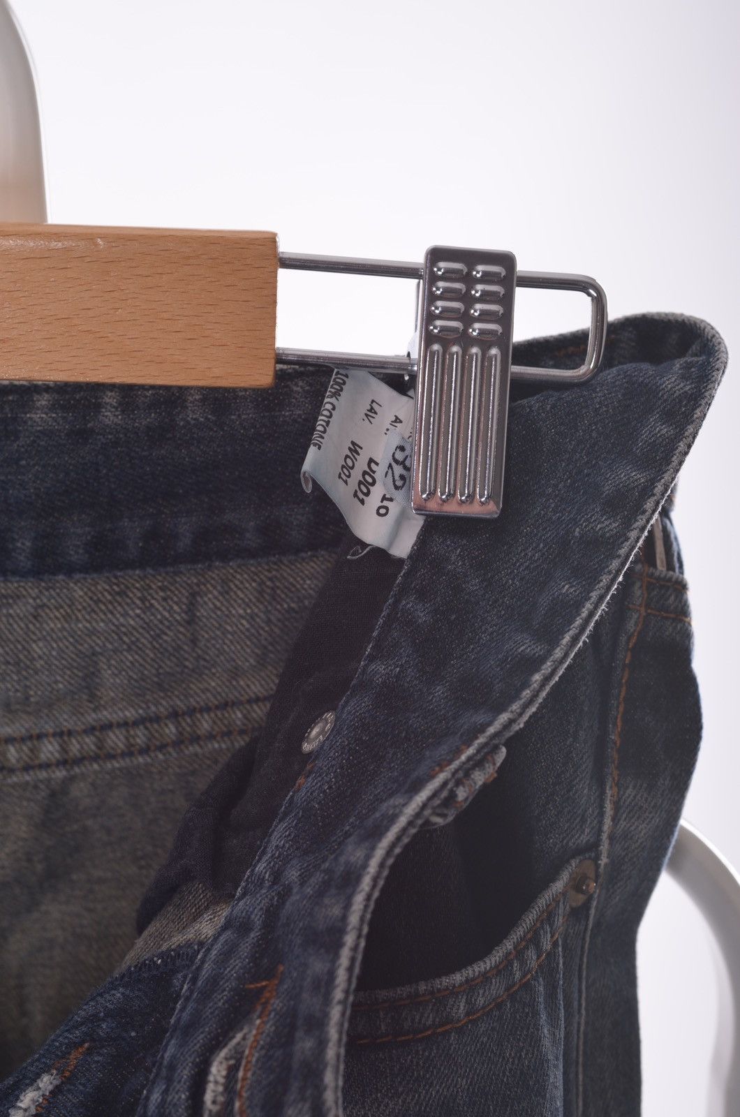 Raf by Raf Simons RAF BY RAF SIMONS denim jeans size 32 fits w30 Size US 32 / EU 48 - 7 Thumbnail
