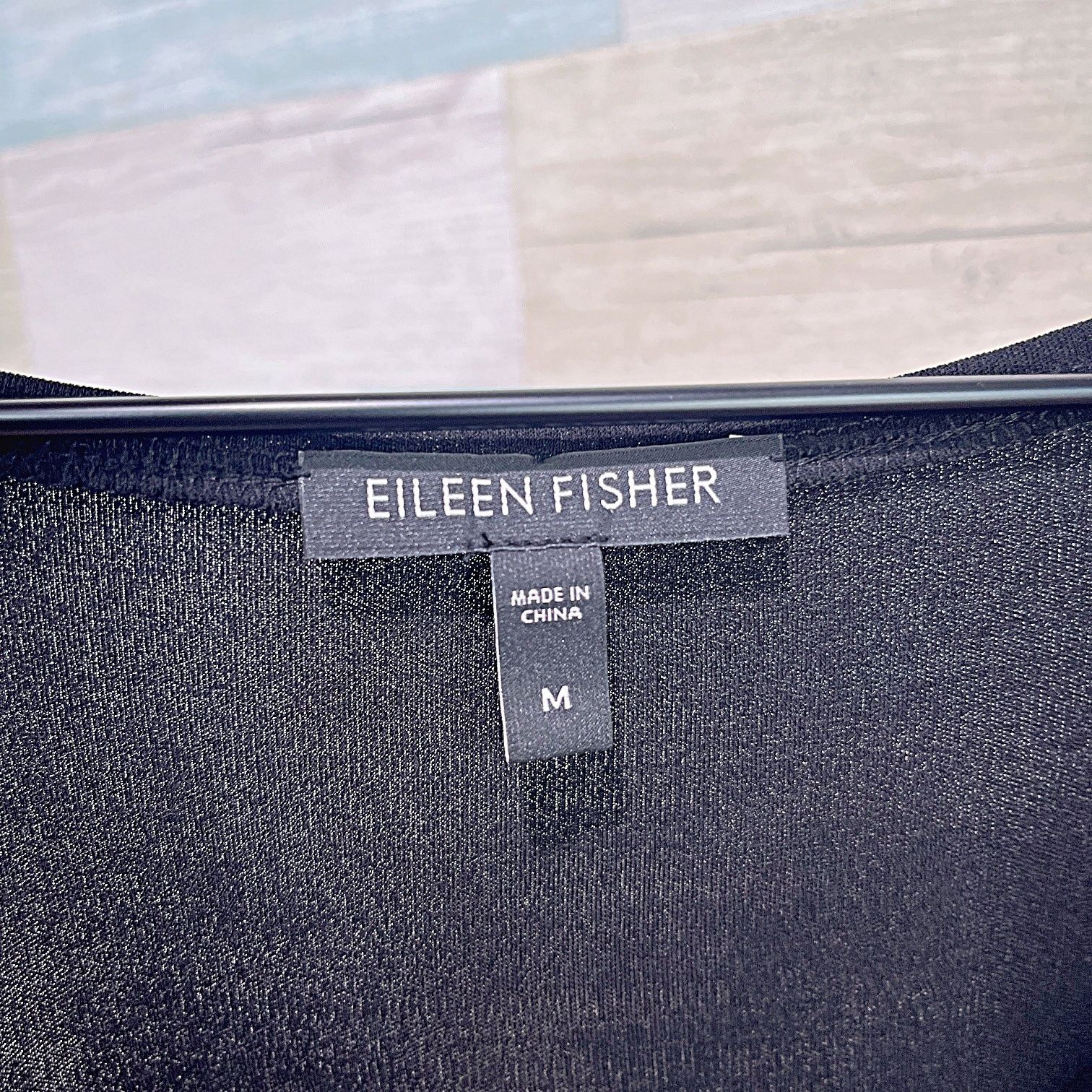 Eileen Fisher EILEEN FISHER Silk Jersey Sequin Dress Black Womens Medium Size M / US 6-8 / IT 42-44 - 5 Thumbnail