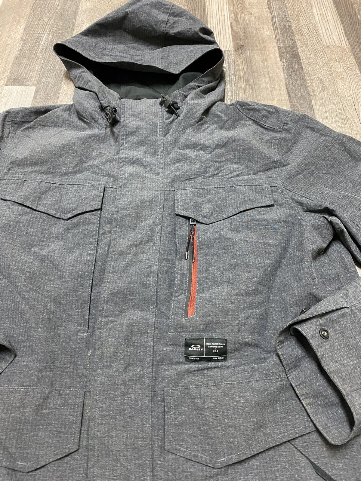 Oakley Oakley Software Jacket Zip Up Hoodie Vintage Y2K Gorpcore Size US M / EU 48-50 / 2 - 2 Thumbnail