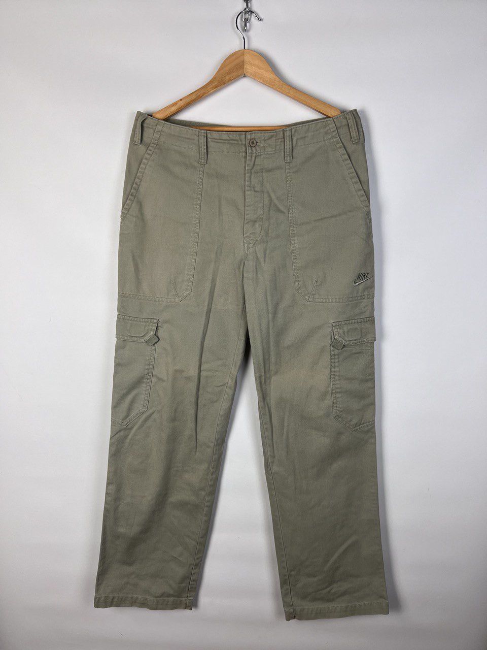 Vintage Gorpcore Nike Cargo Multi pocket Y2k drill pants