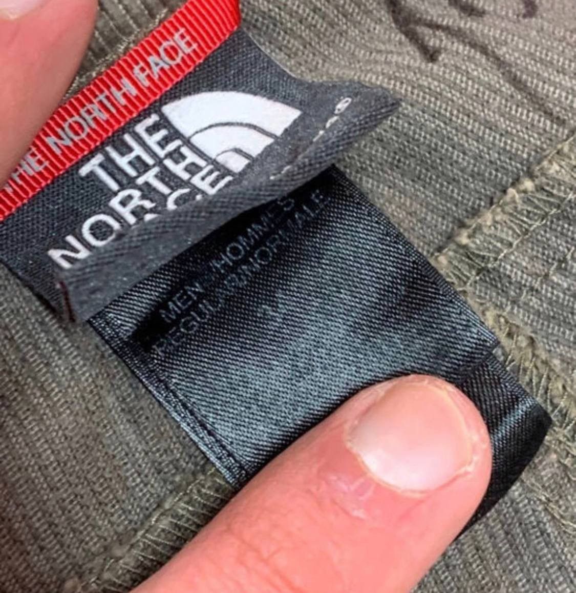 Vintage The North Face Corduroy Pants