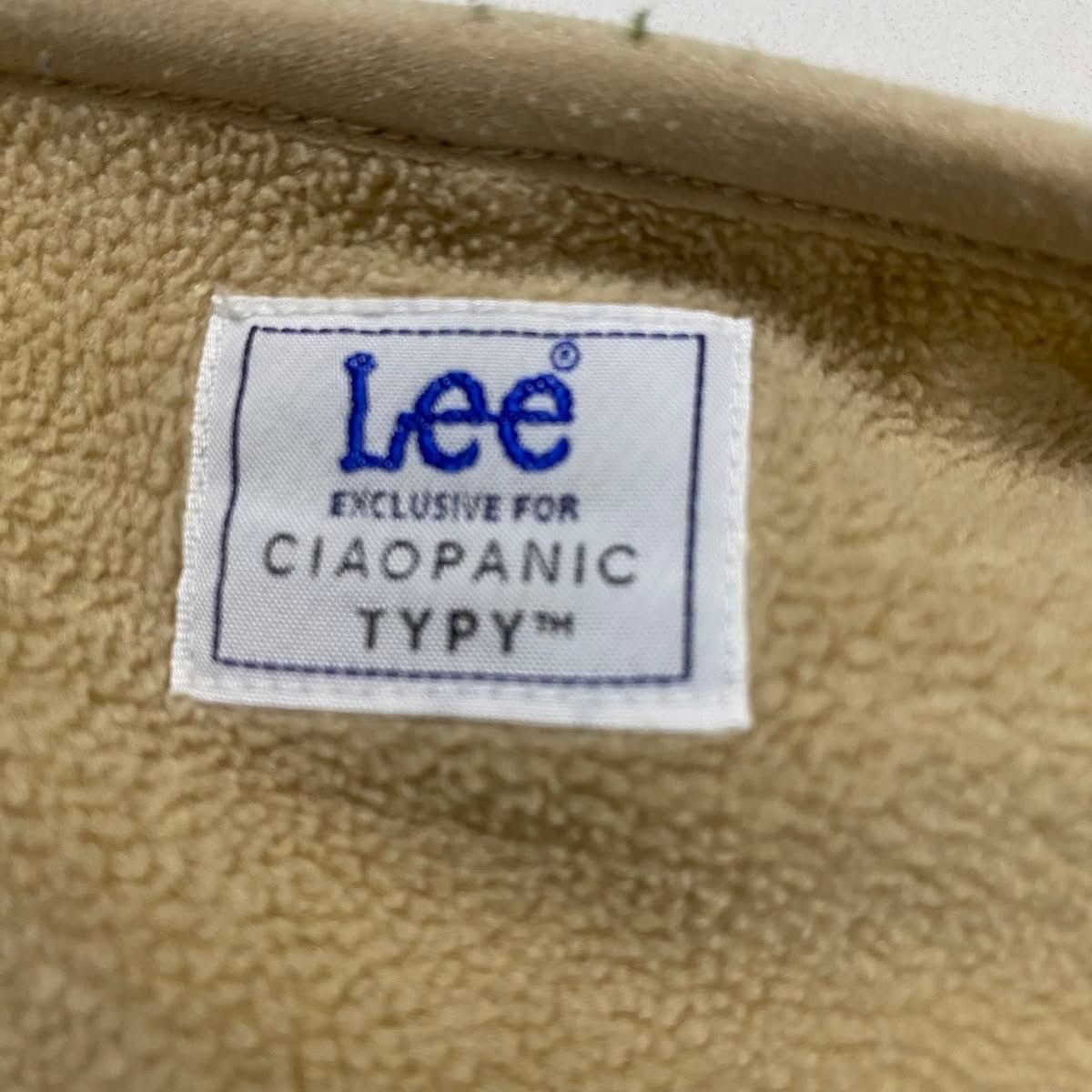 Lee Lee X Ciopanic collarless fleece jacket Size US M / EU 48-50 / 2 - 11 Thumbnail