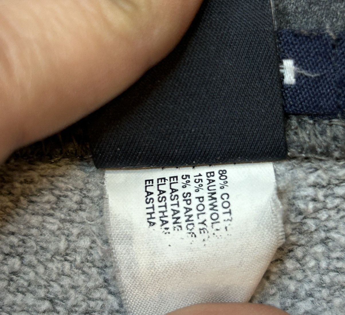 Gap × Vintage Vintage Y2KBaggy Grey Opium Gap Sweatpants Size US 41 - 6 Thumbnail