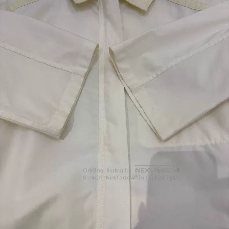 Hermes Hermes SS23 Solid Color Belt Detail Straight All-in-One Pa Size 42" / US 20 - 6 Thumbnail